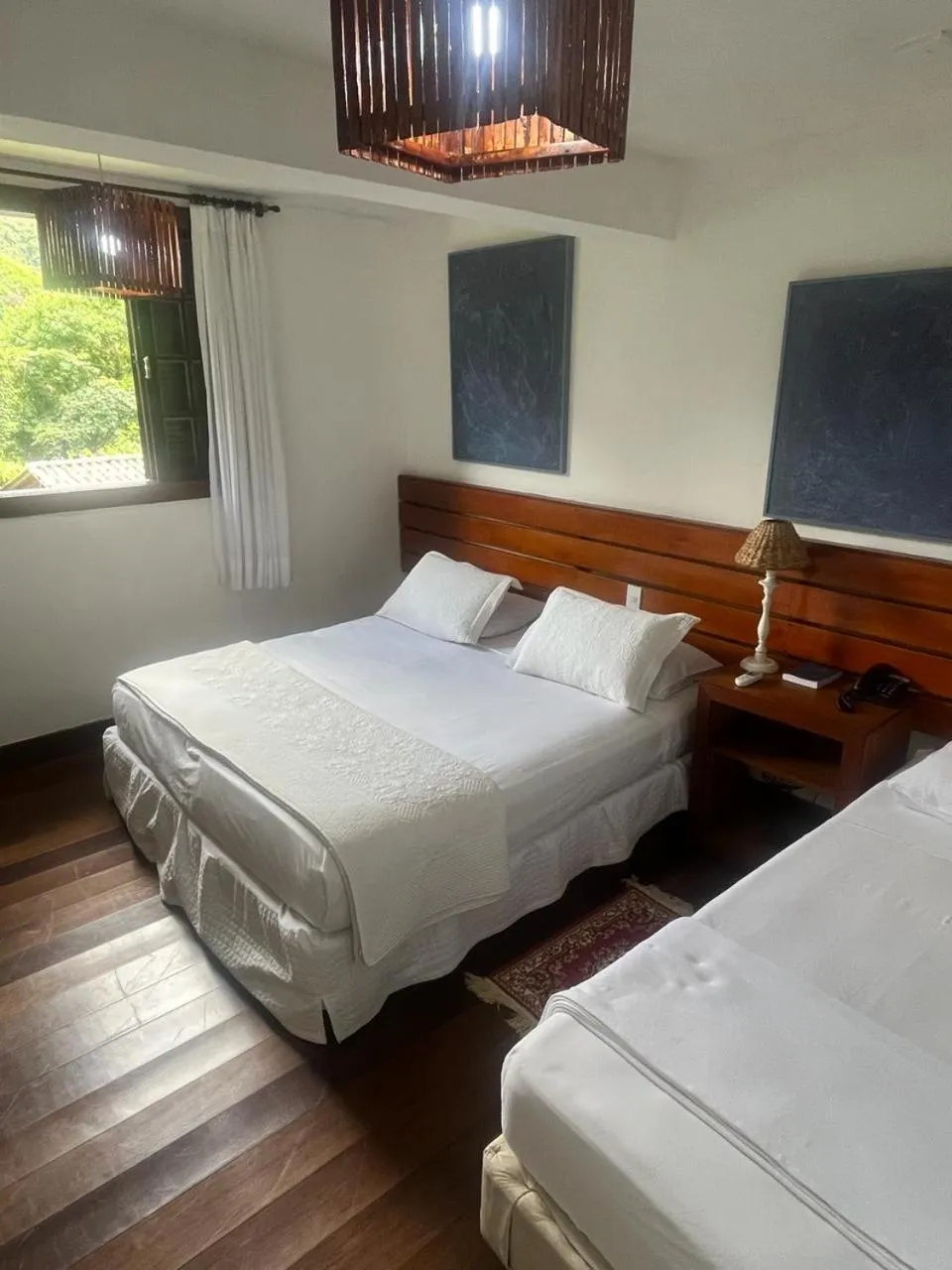 Bedroom, Bed in Hotel Colinas de Petropolis