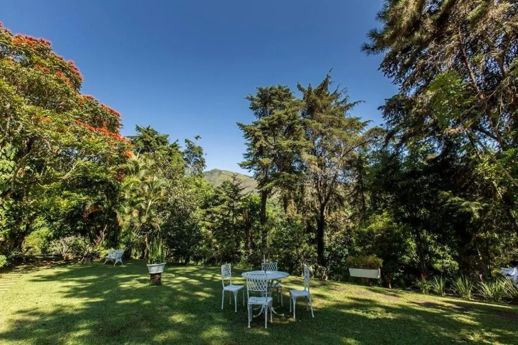 Garden in Hotel Colinas de Petropolis