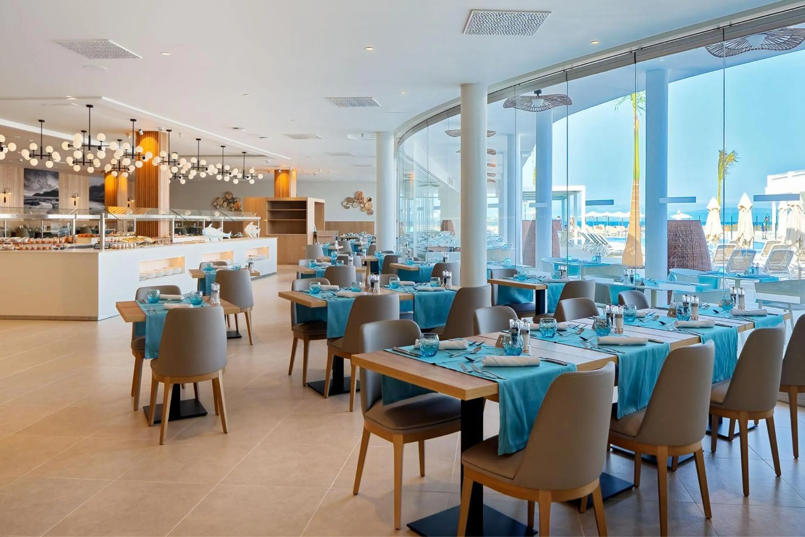 Restaurant/places to eat in Hotel Las Costas