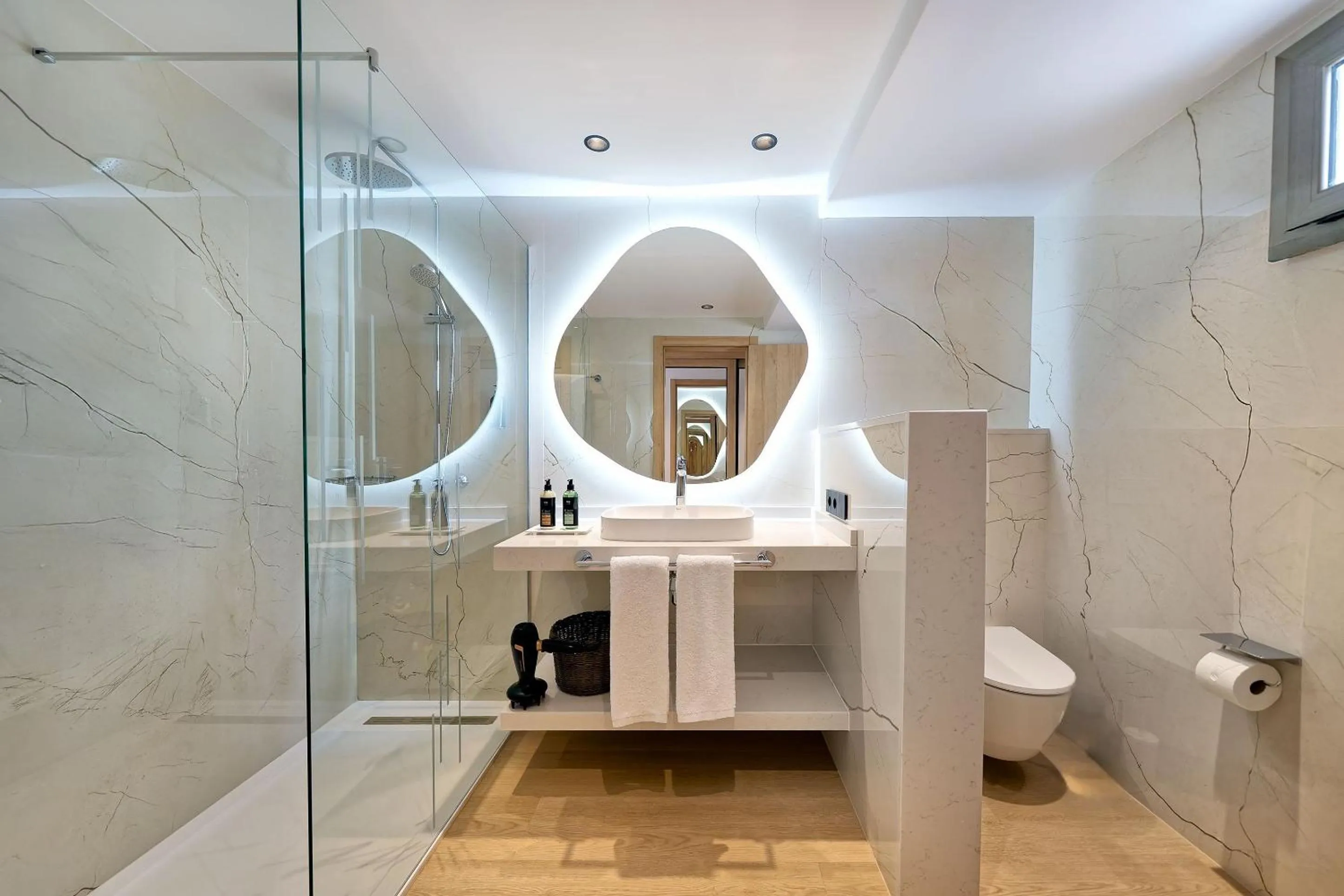 Bathroom in Hotel Las Costas