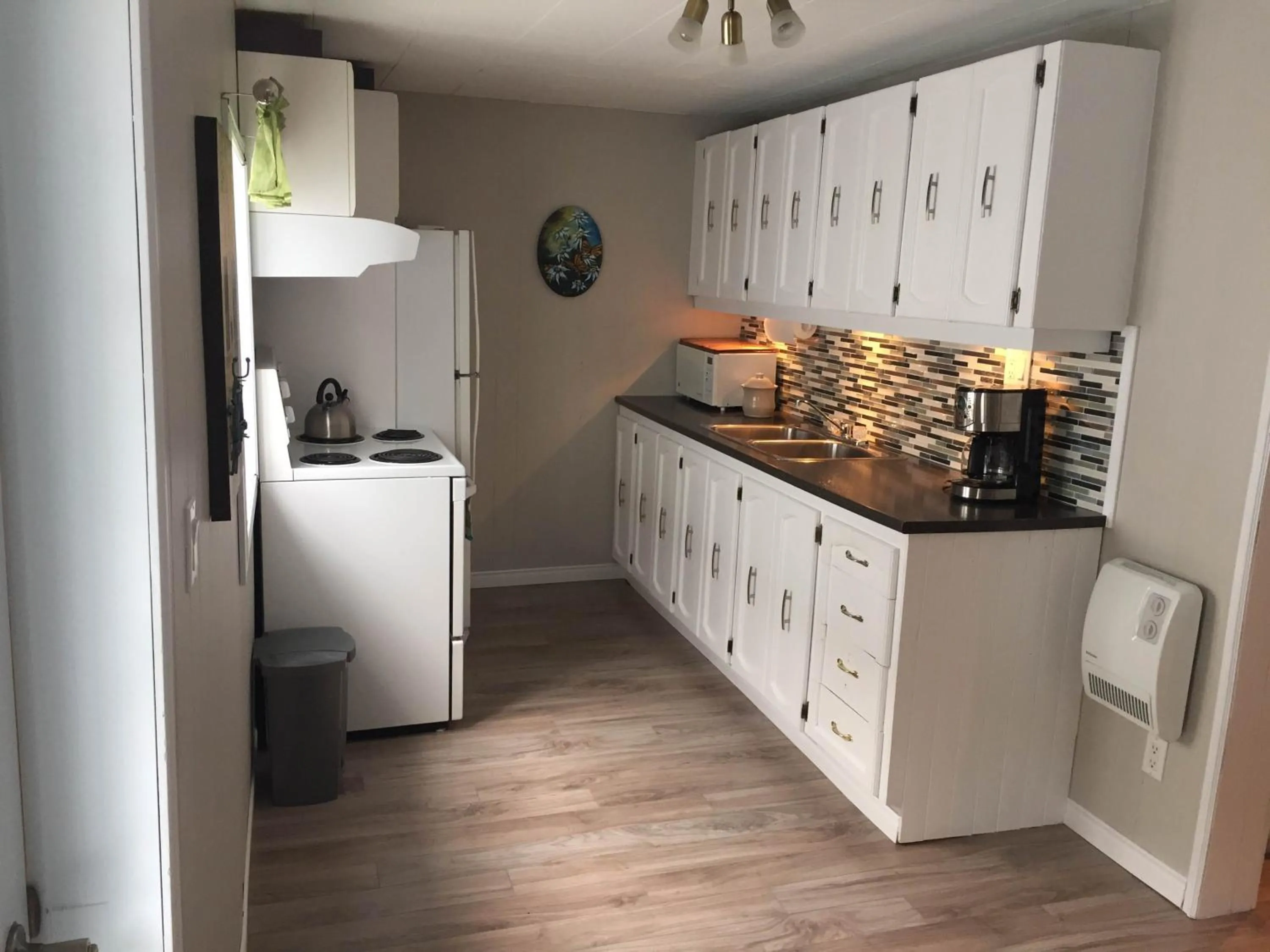 Kitchen or kitchenette in Maison d'Imelda