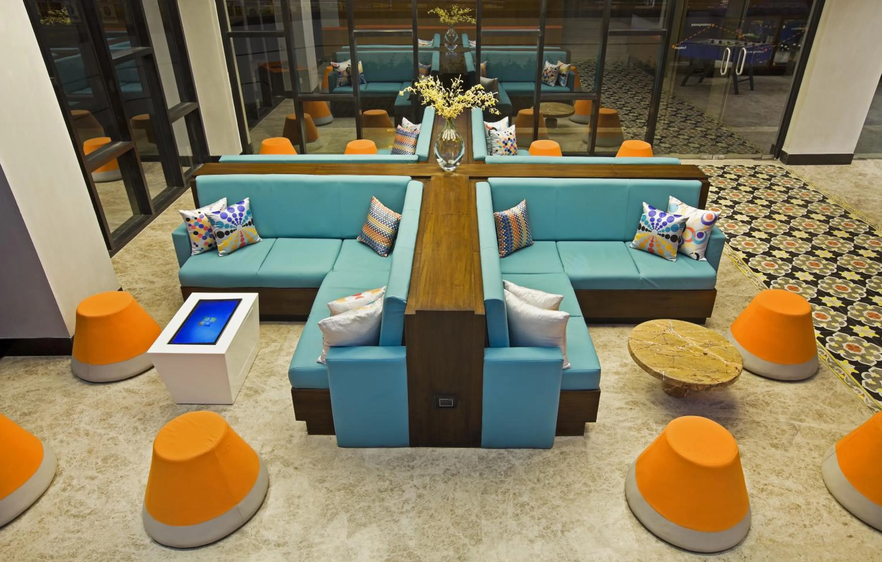 Lobby or reception in Zone By The Park Coimbatore