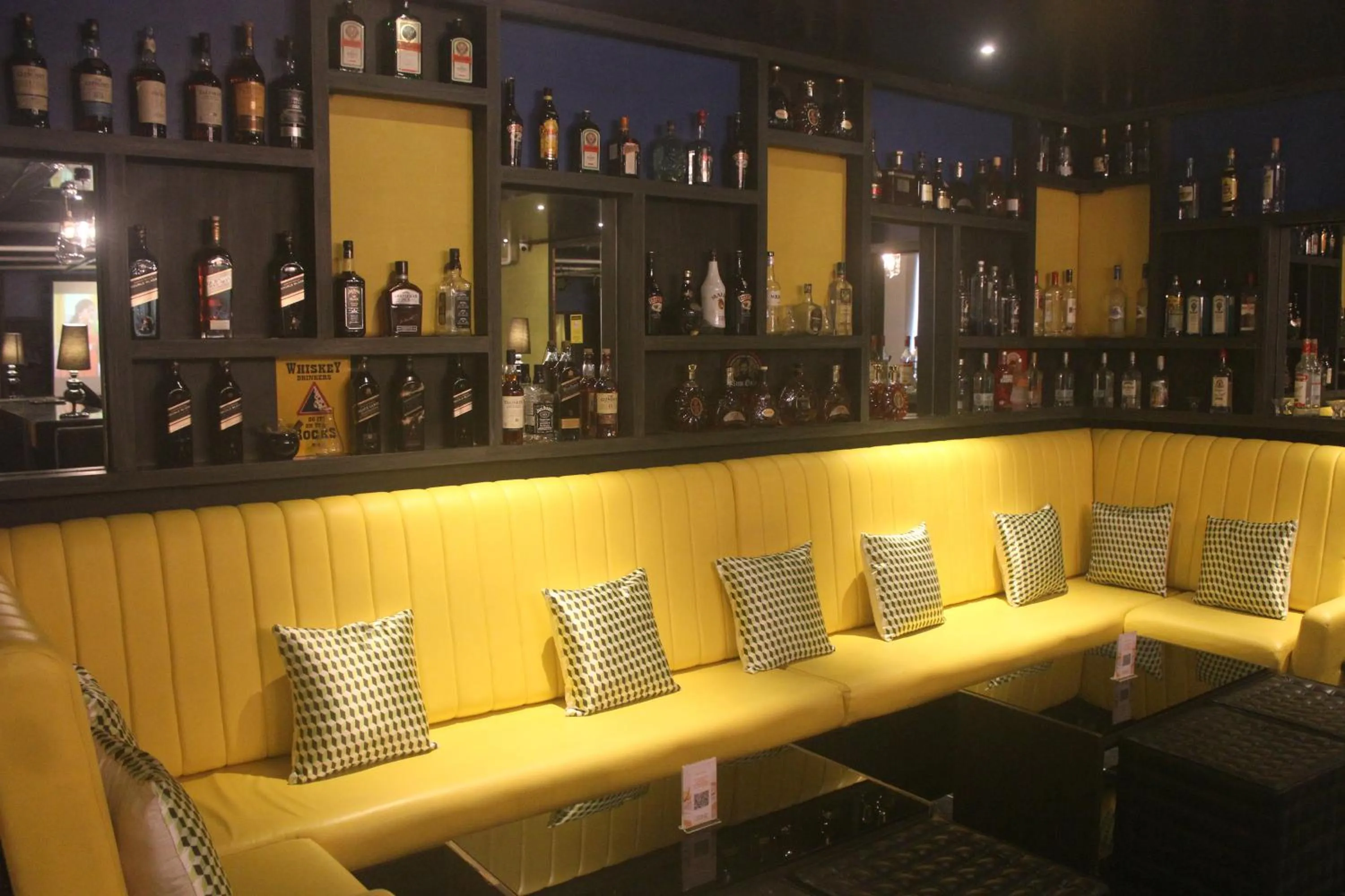 Lounge or bar in Zone By The Park Coimbatore