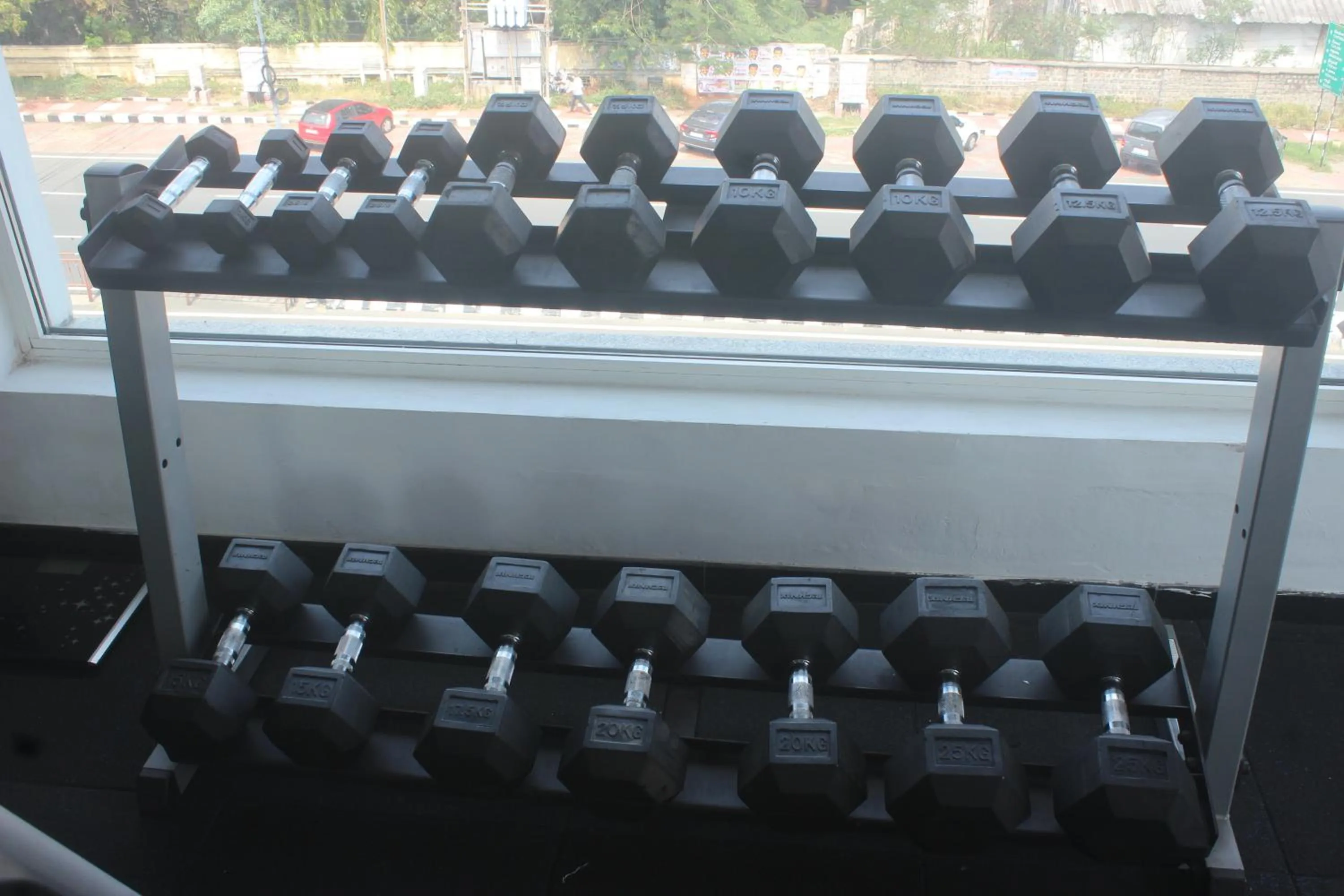 Fitness centre/facilities in Zone By The Park Coimbatore