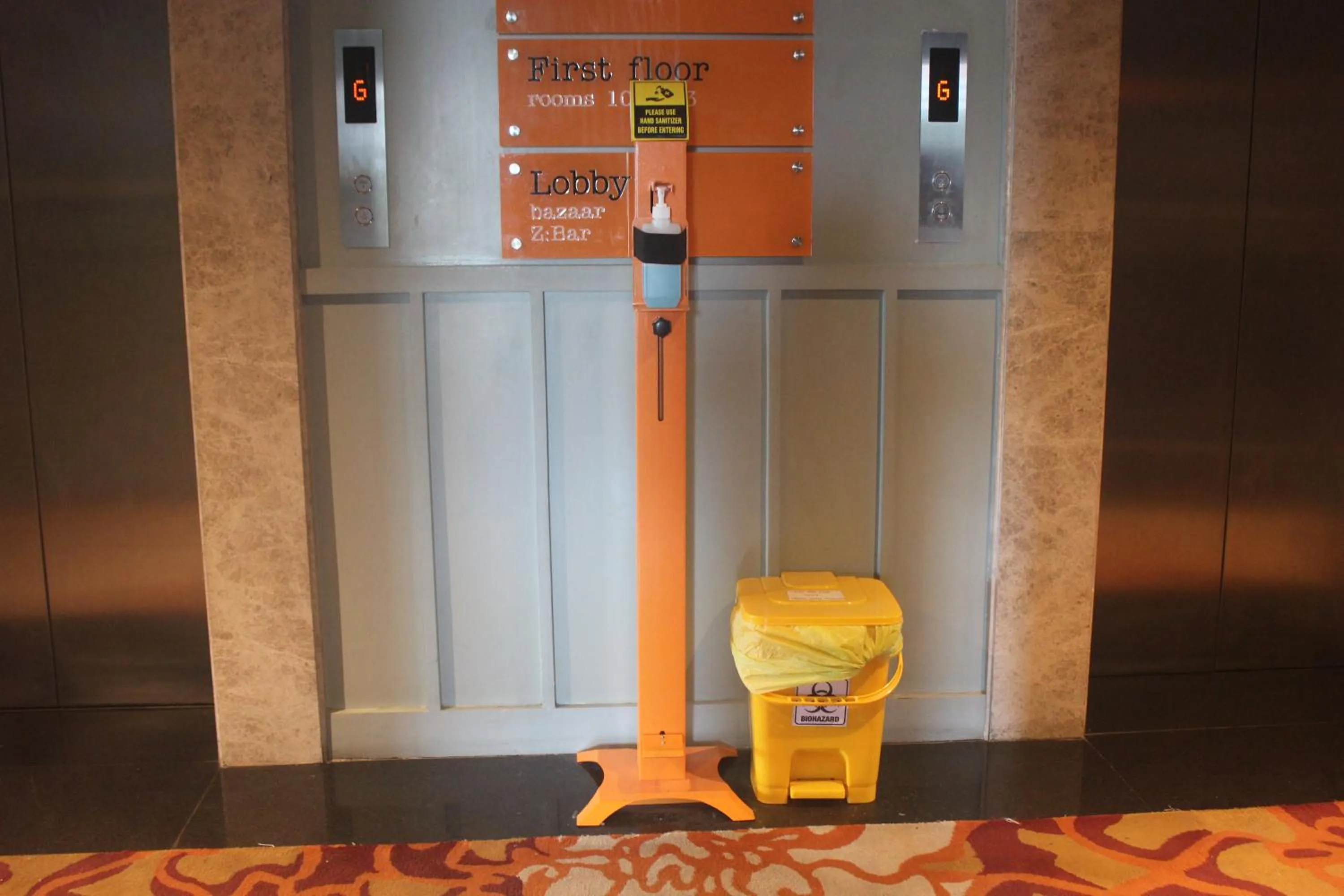 Area and facilities in Zone By The Park Coimbatore