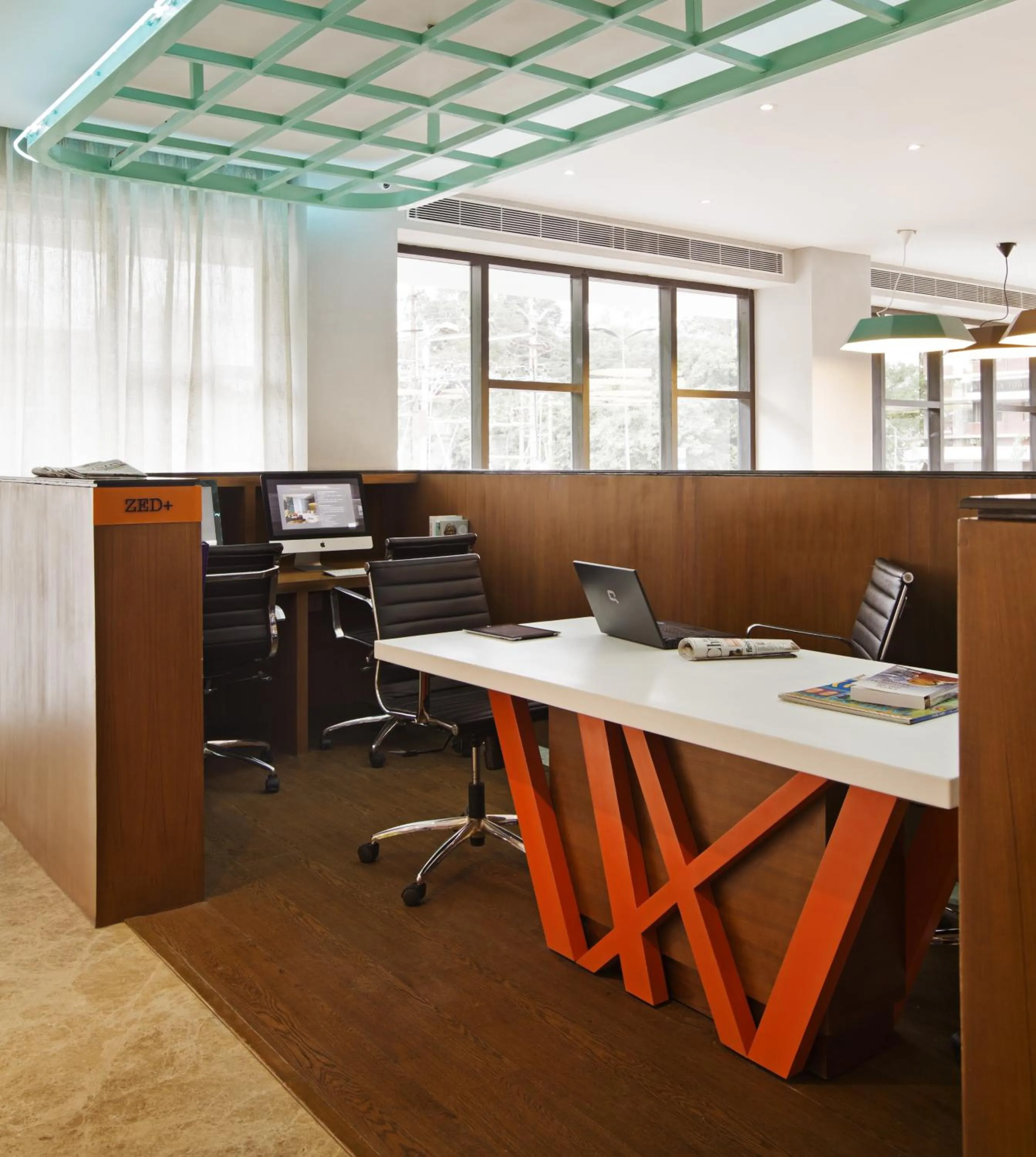 Business facilities in Zone By The Park Coimbatore