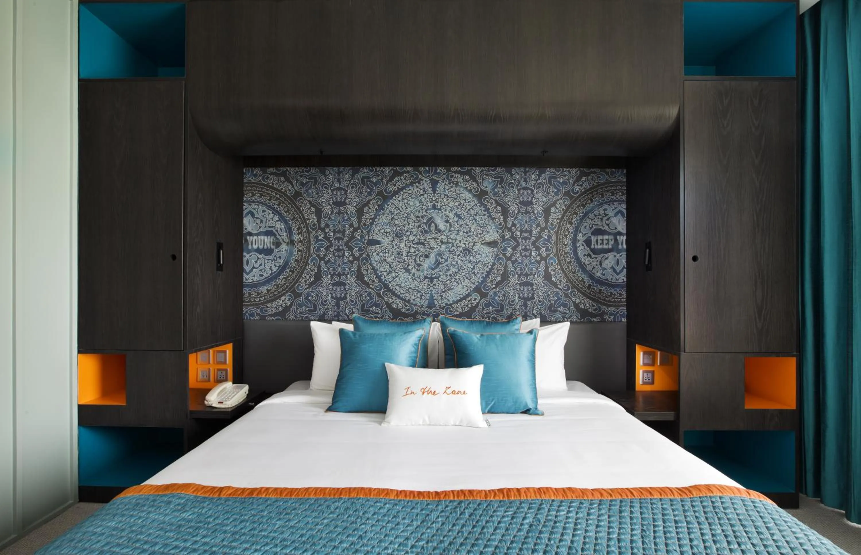 Photo of the whole room, Bed in Zone By The Park Coimbatore