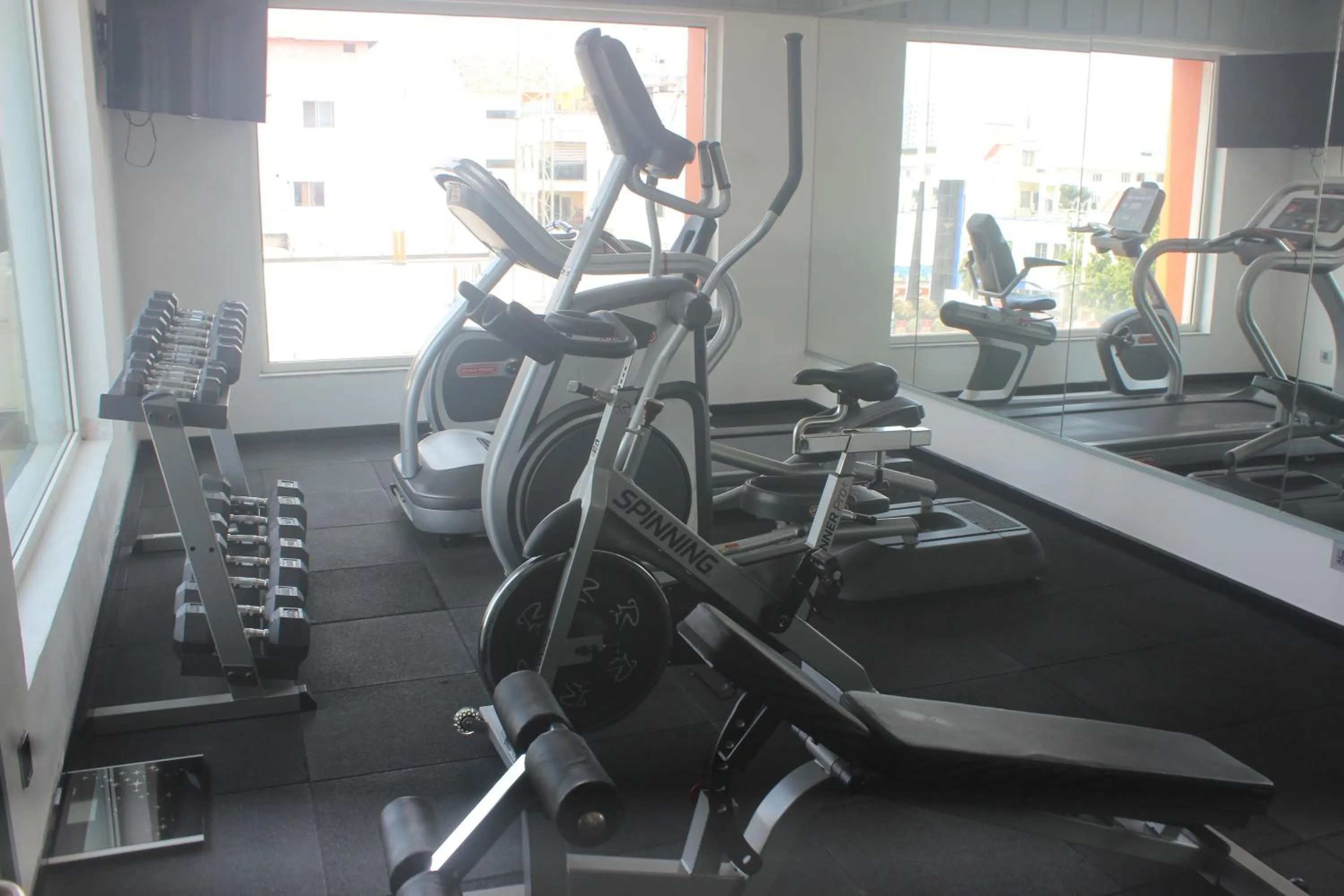 Fitness centre/facilities in Zone By The Park Coimbatore