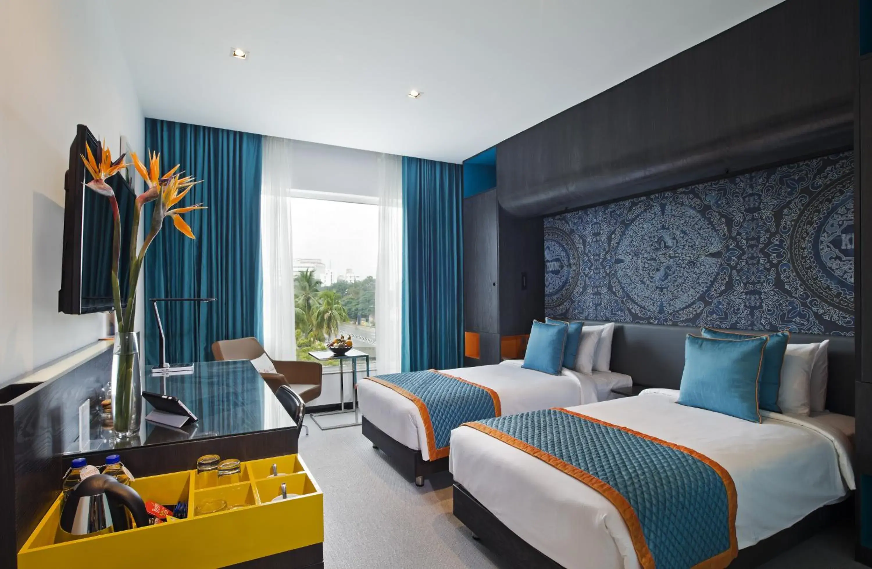 Zone Room With 01 Way Airport - single occupancy in Zone By The Park Coimbatore Zone Room With 01 Way Airport - single occupancy in Zone By The Park Coimbatore