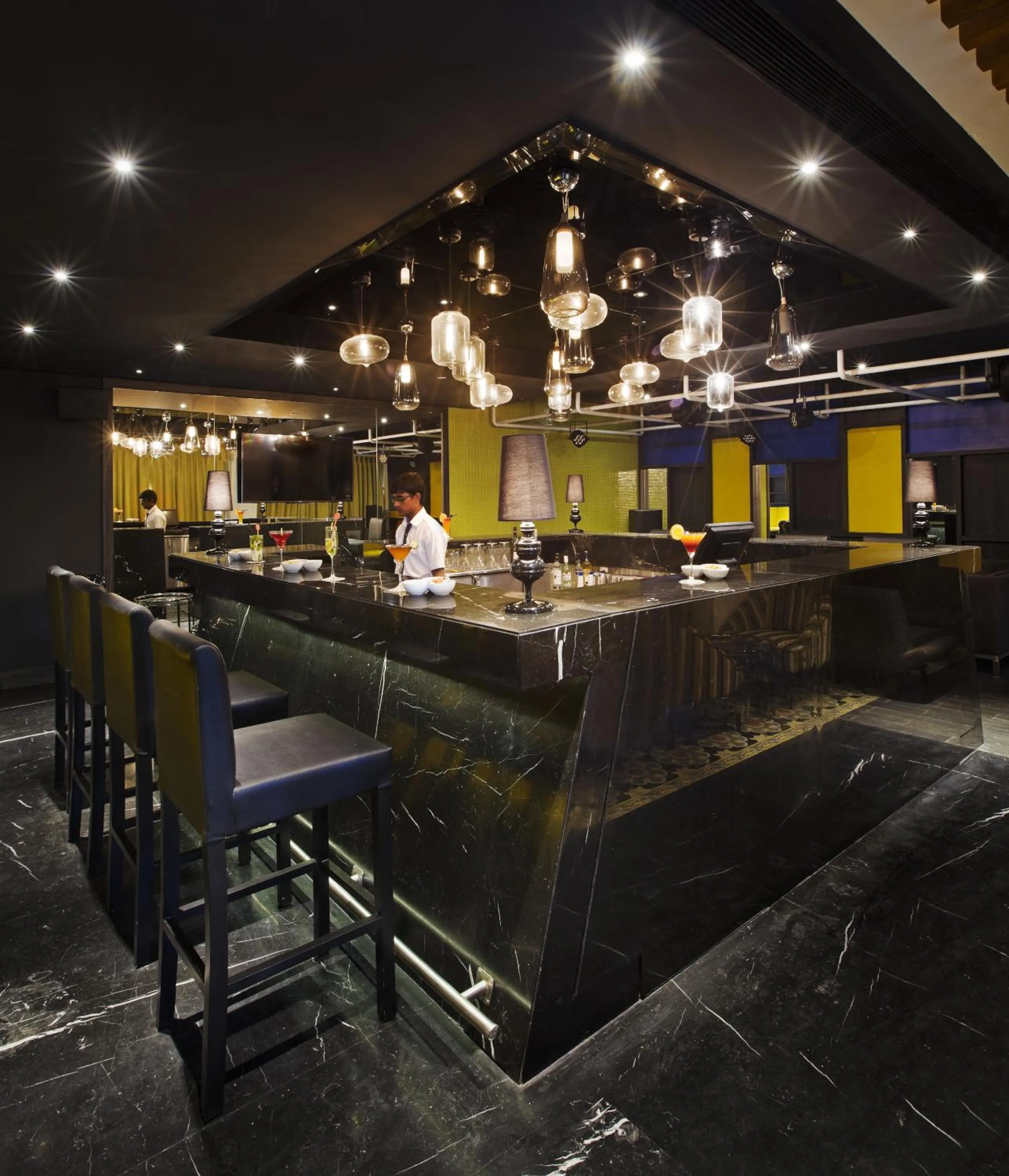 Lounge or bar in Zone By The Park Coimbatore