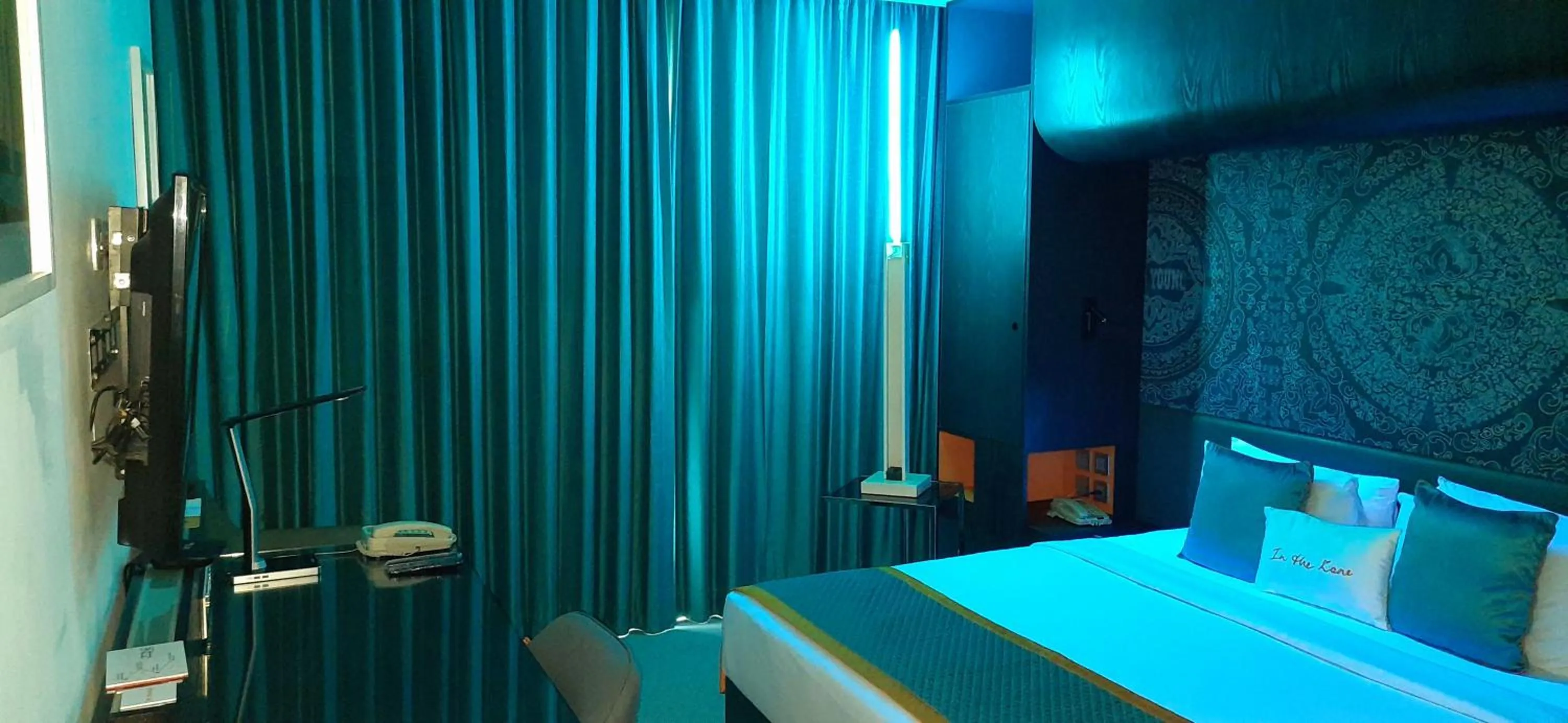 Bedroom, Bed in Zone By The Park Coimbatore