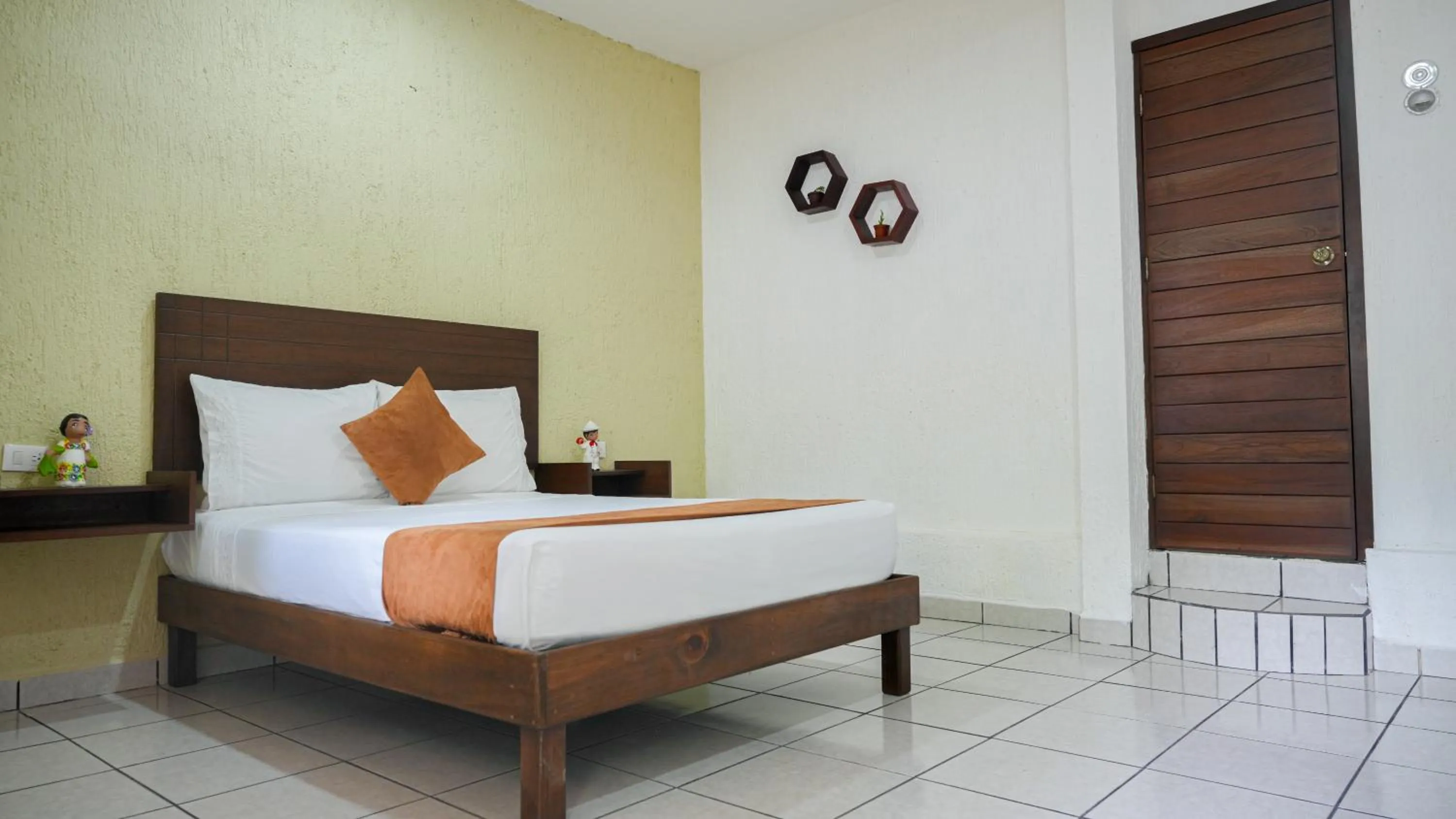 Bed in Hotel del Parque