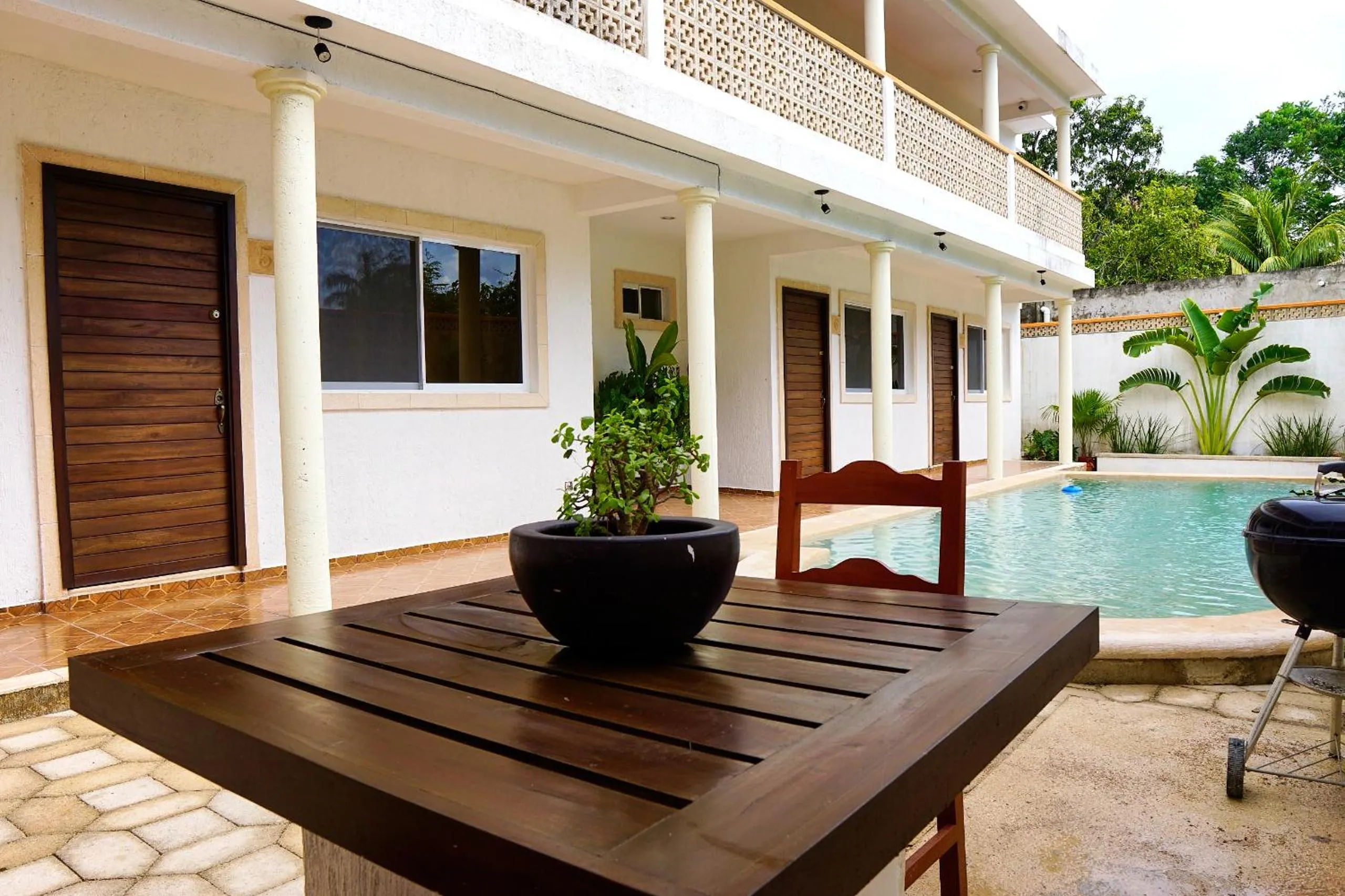 View (from property/room) in Hotel del Parque