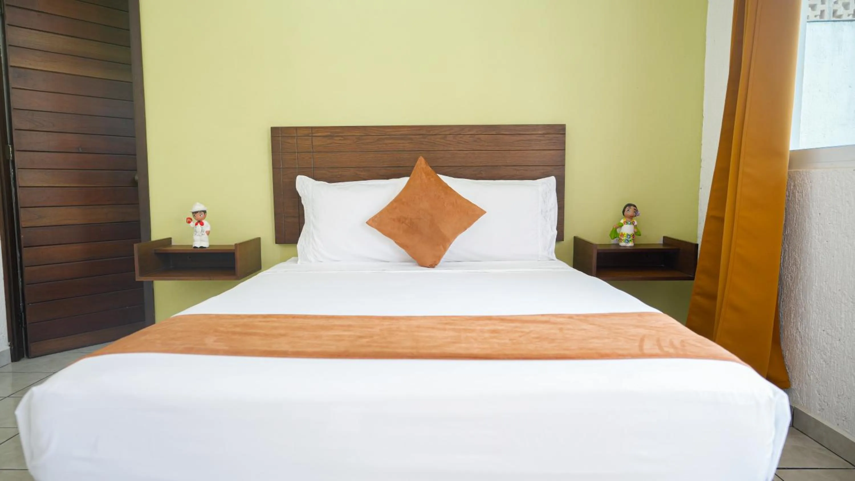 Bed in Hotel del Parque