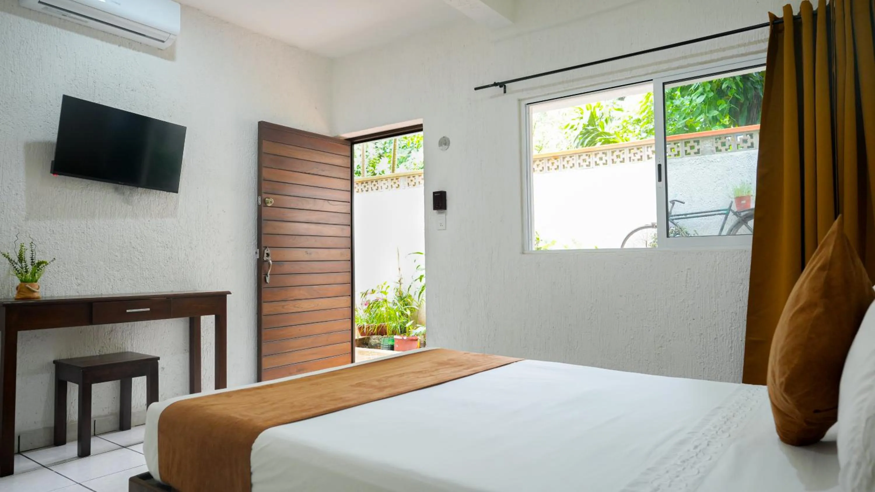 Bed in Hotel del Parque