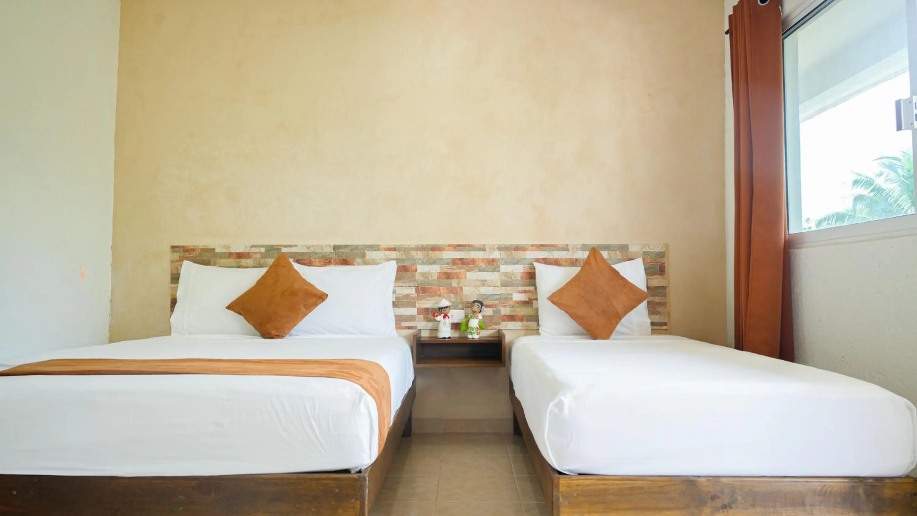 Bed in Hotel del Parque