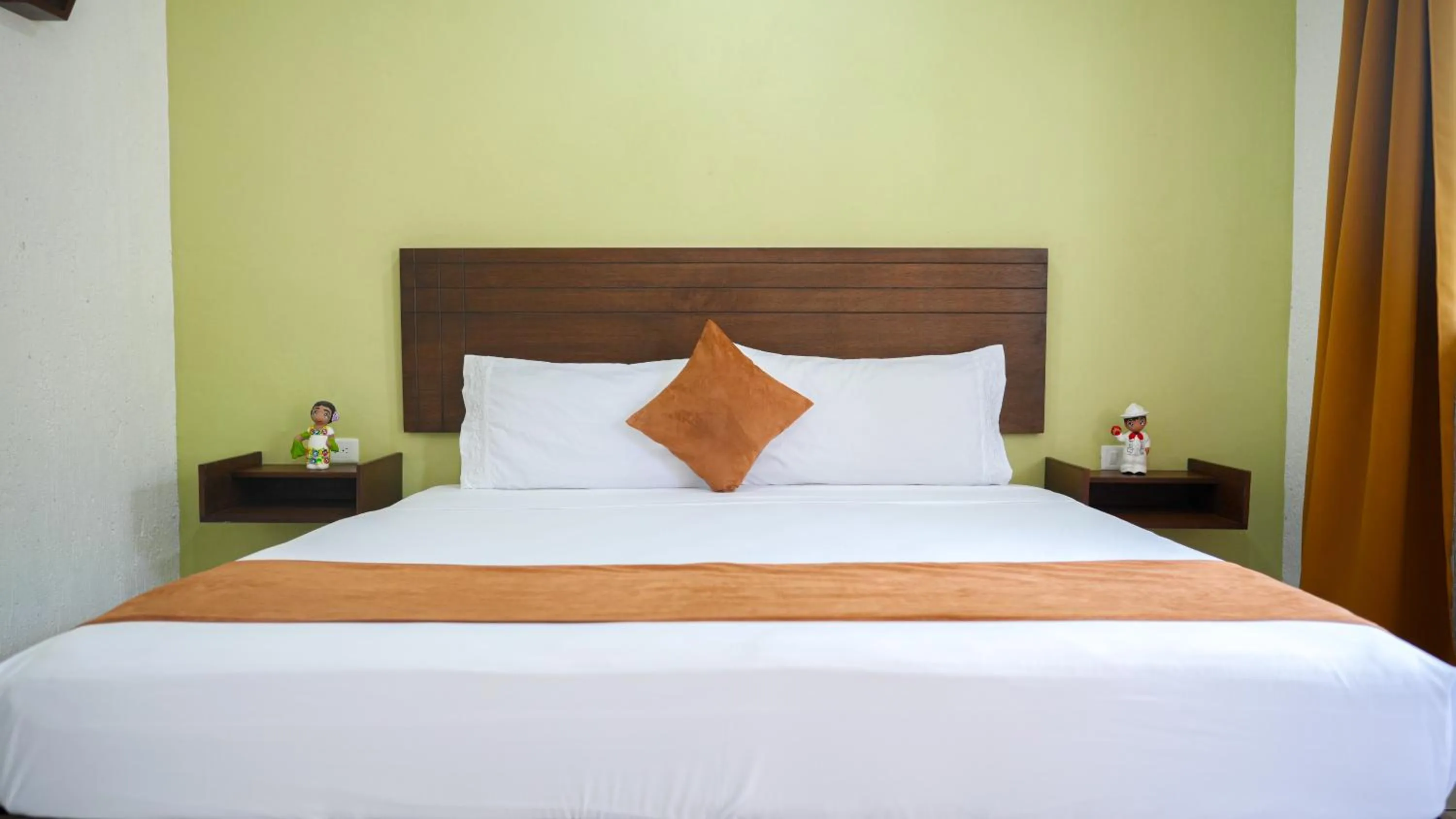 Bed in Hotel del Parque