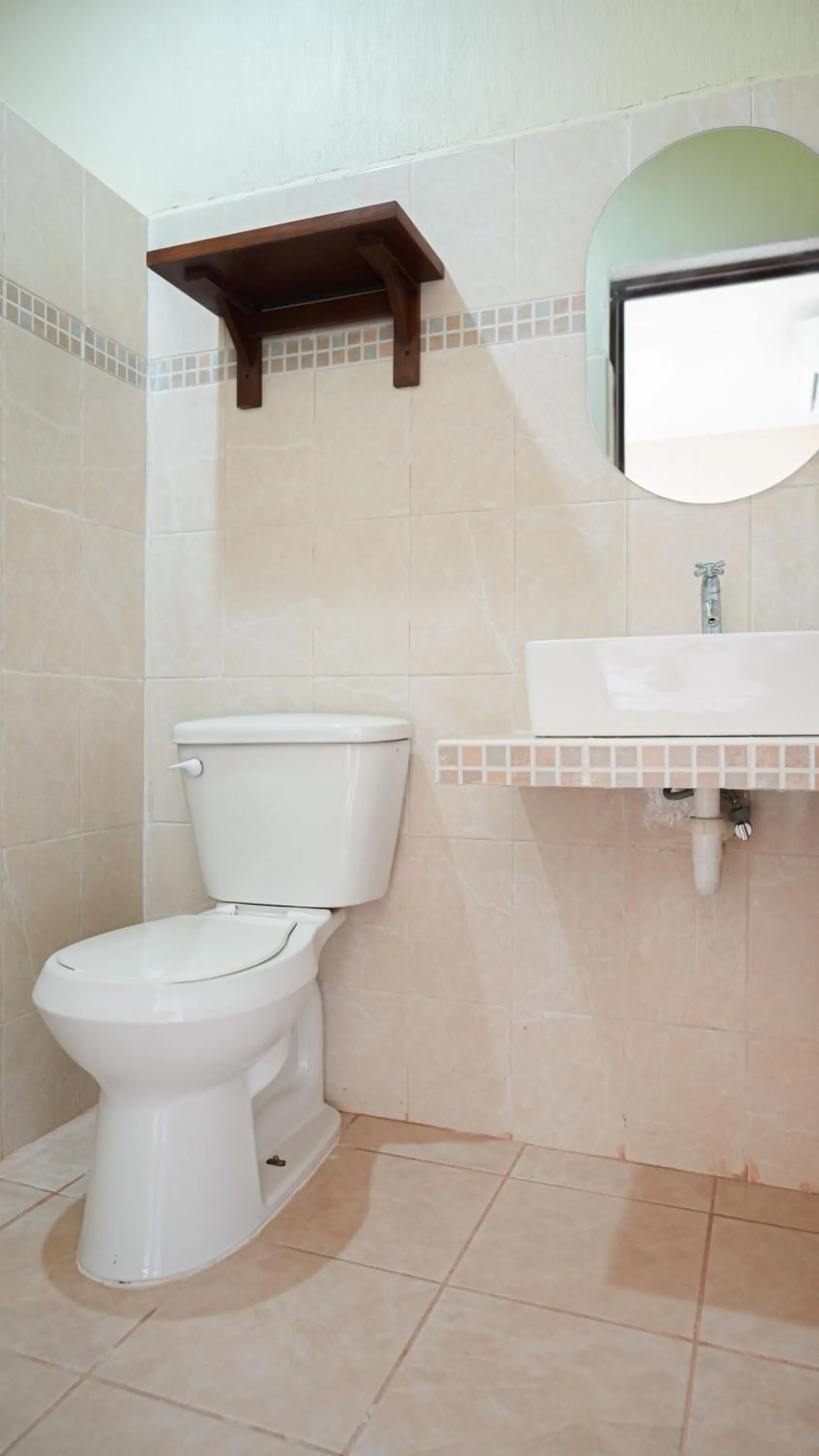 Toilet in Hotel del Parque