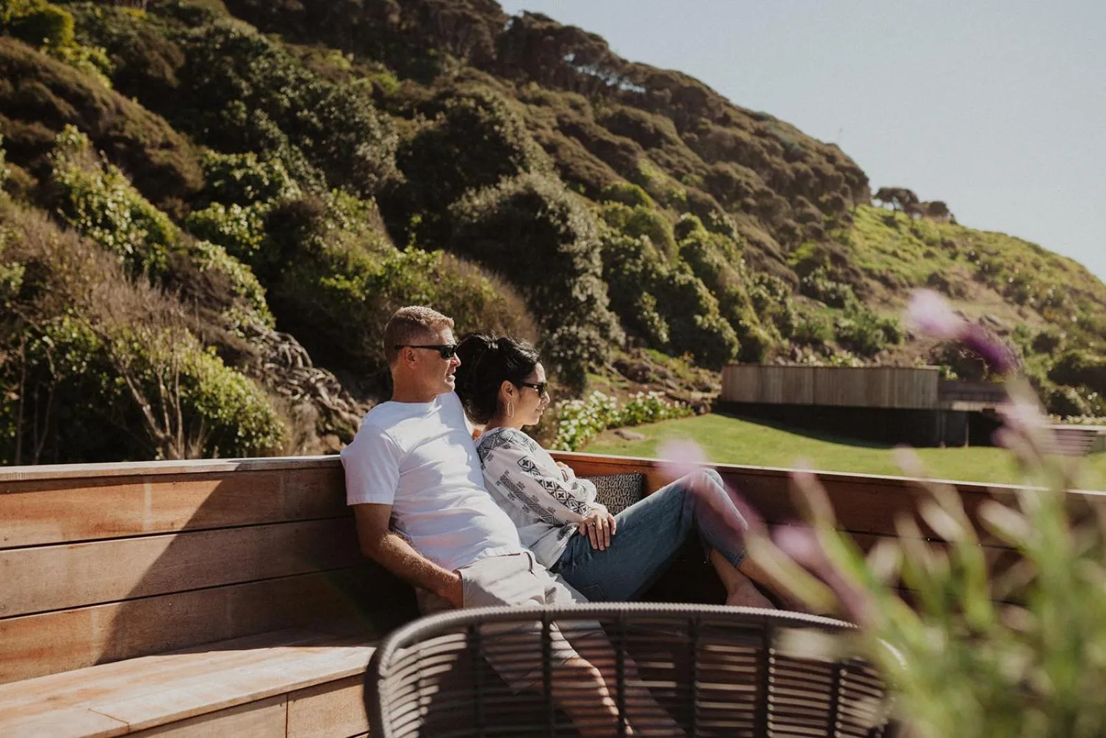 Guests in Te Whaanga Retreat & Spa