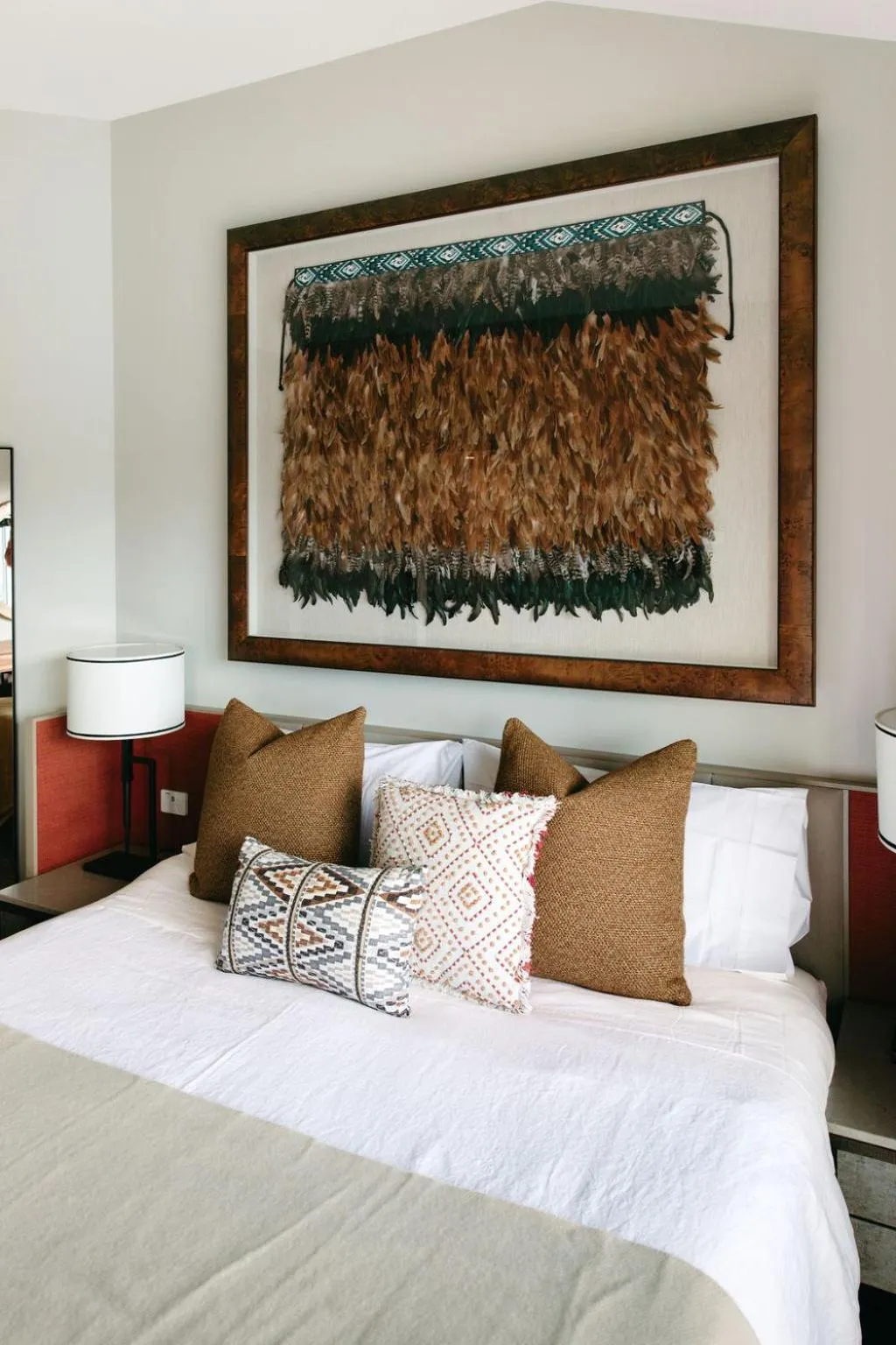 Bedroom, Bed in Te Whaanga Retreat & Spa