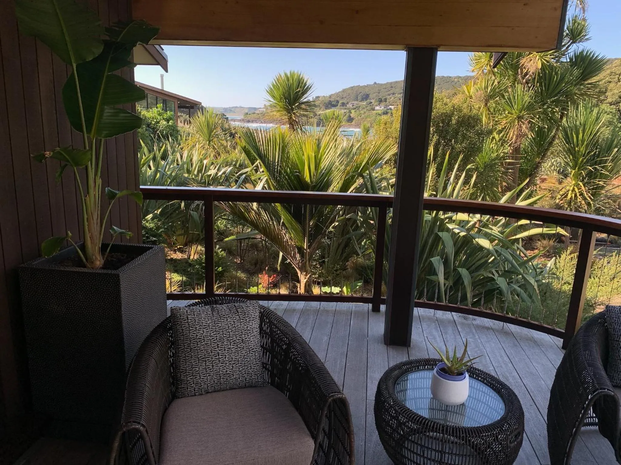 Property building in Te Whaanga Retreat & Spa