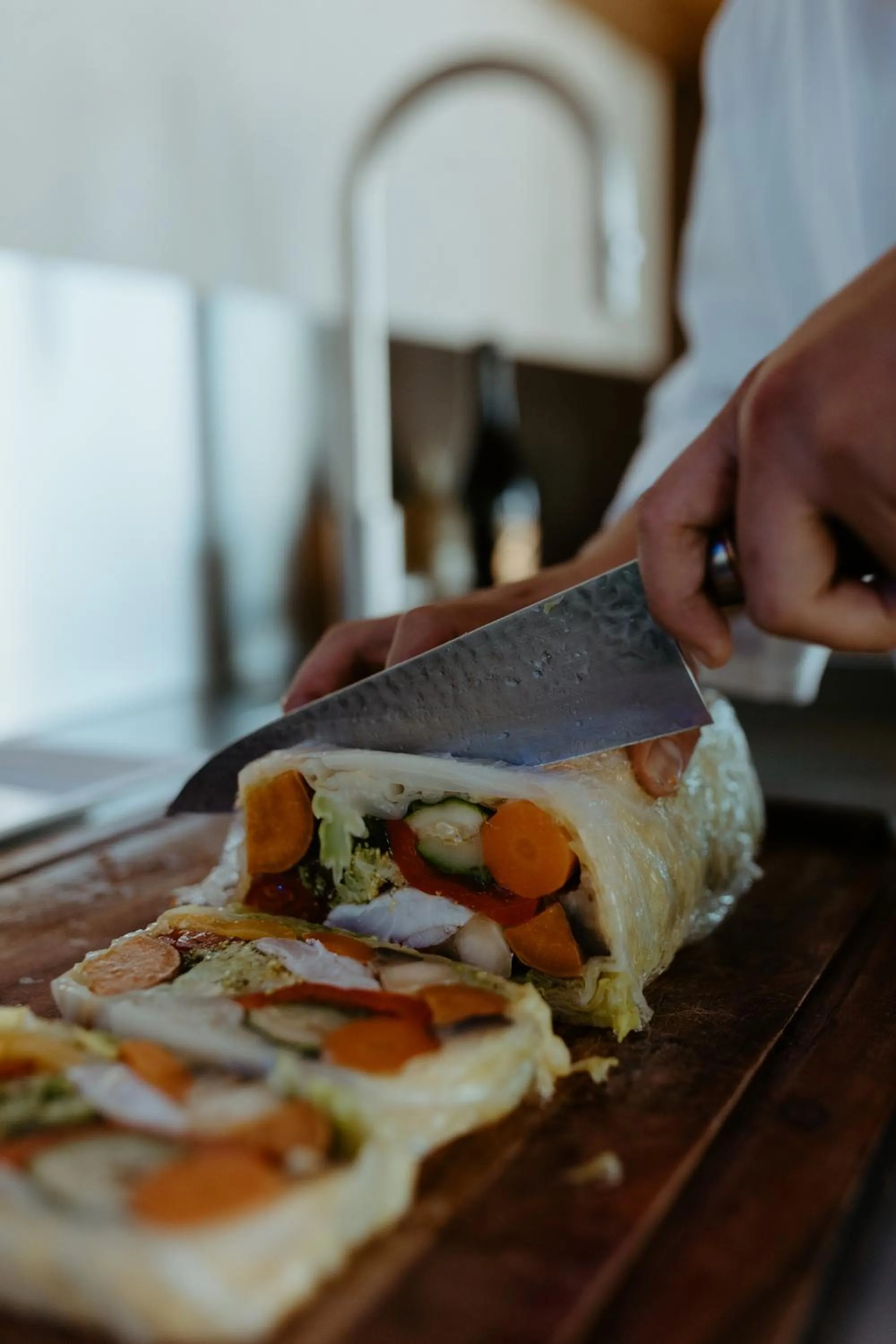 Breakfast in Te Whaanga Retreat & Spa