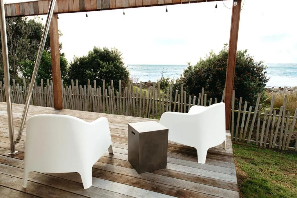 Balcony/Terrace in Te Whaanga Retreat & Spa