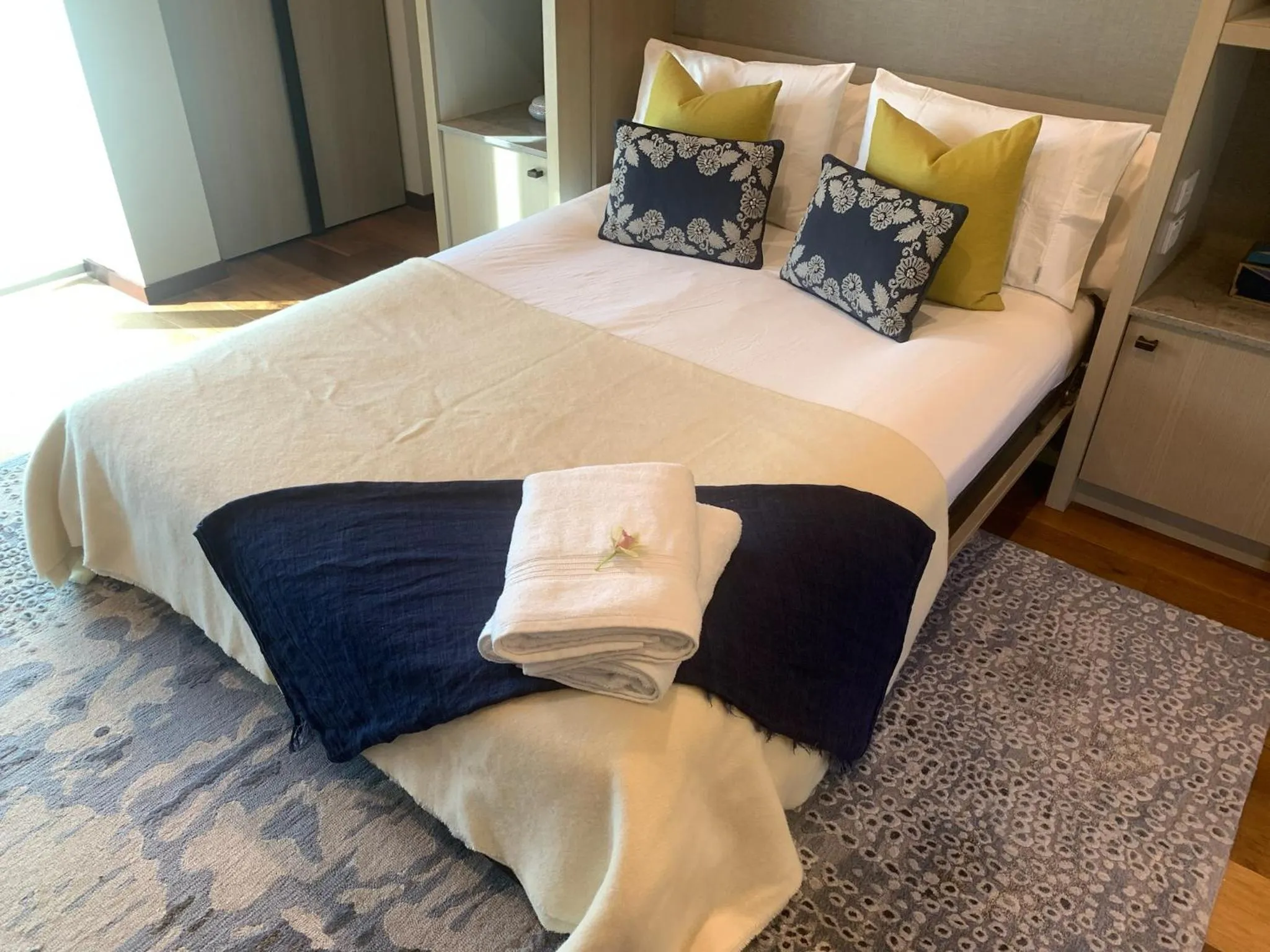 Bedroom, Bed in Te Whaanga Retreat & Spa