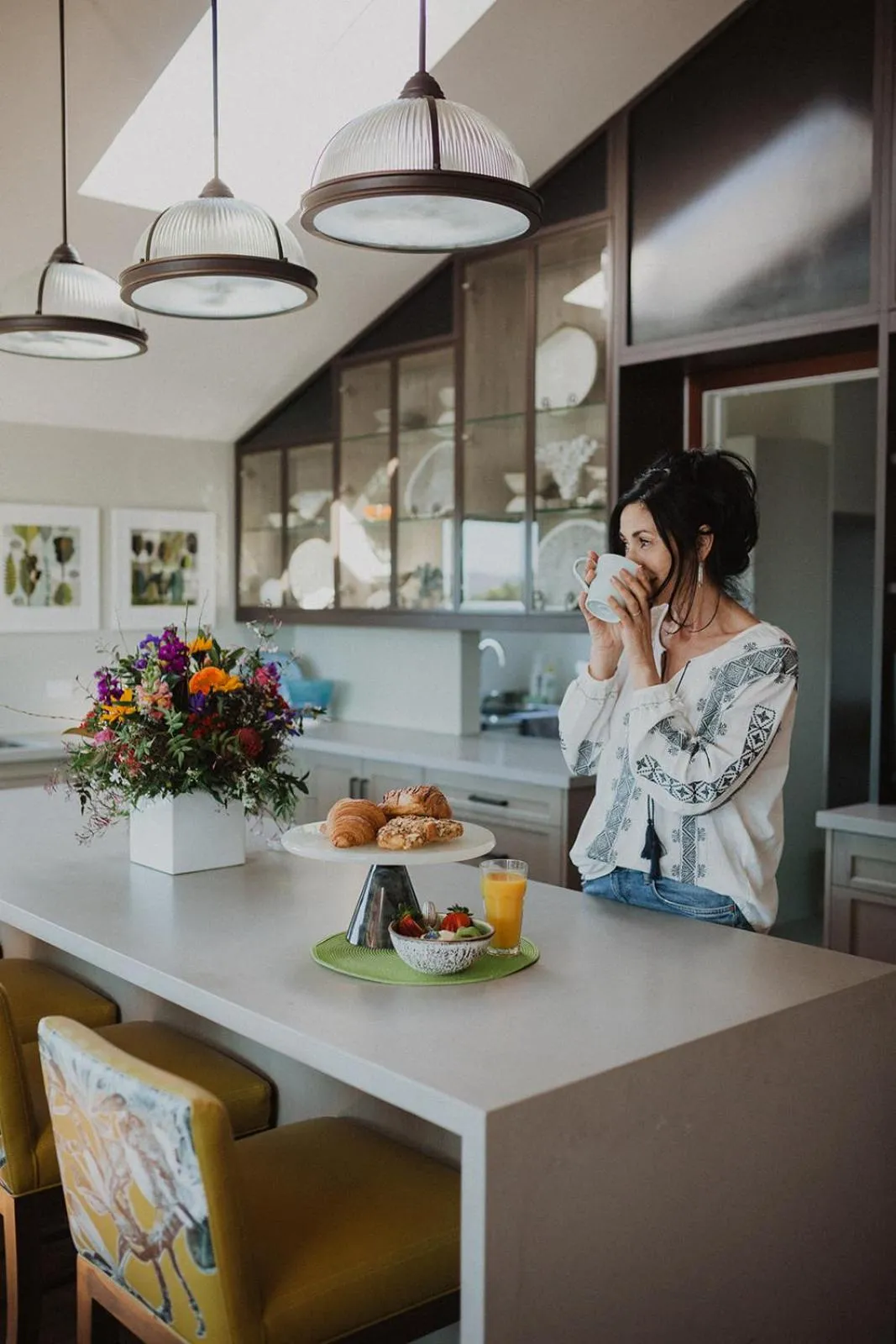 People in Te Whaanga Retreat & Spa