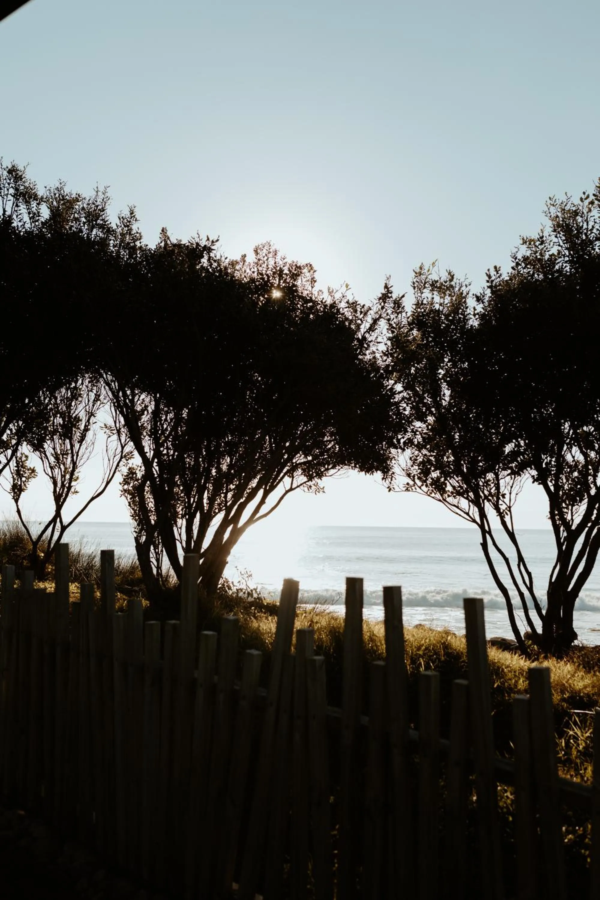 Sea view in Te Whaanga Retreat & Spa