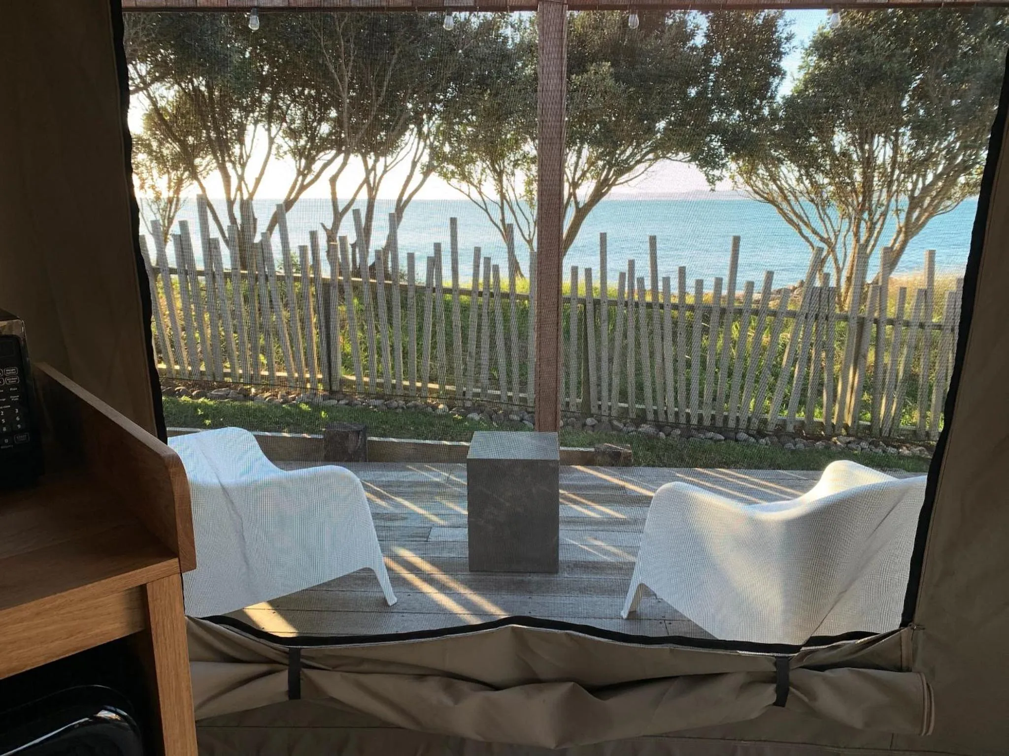 View (from property/room) in Te Whaanga Retreat & Spa