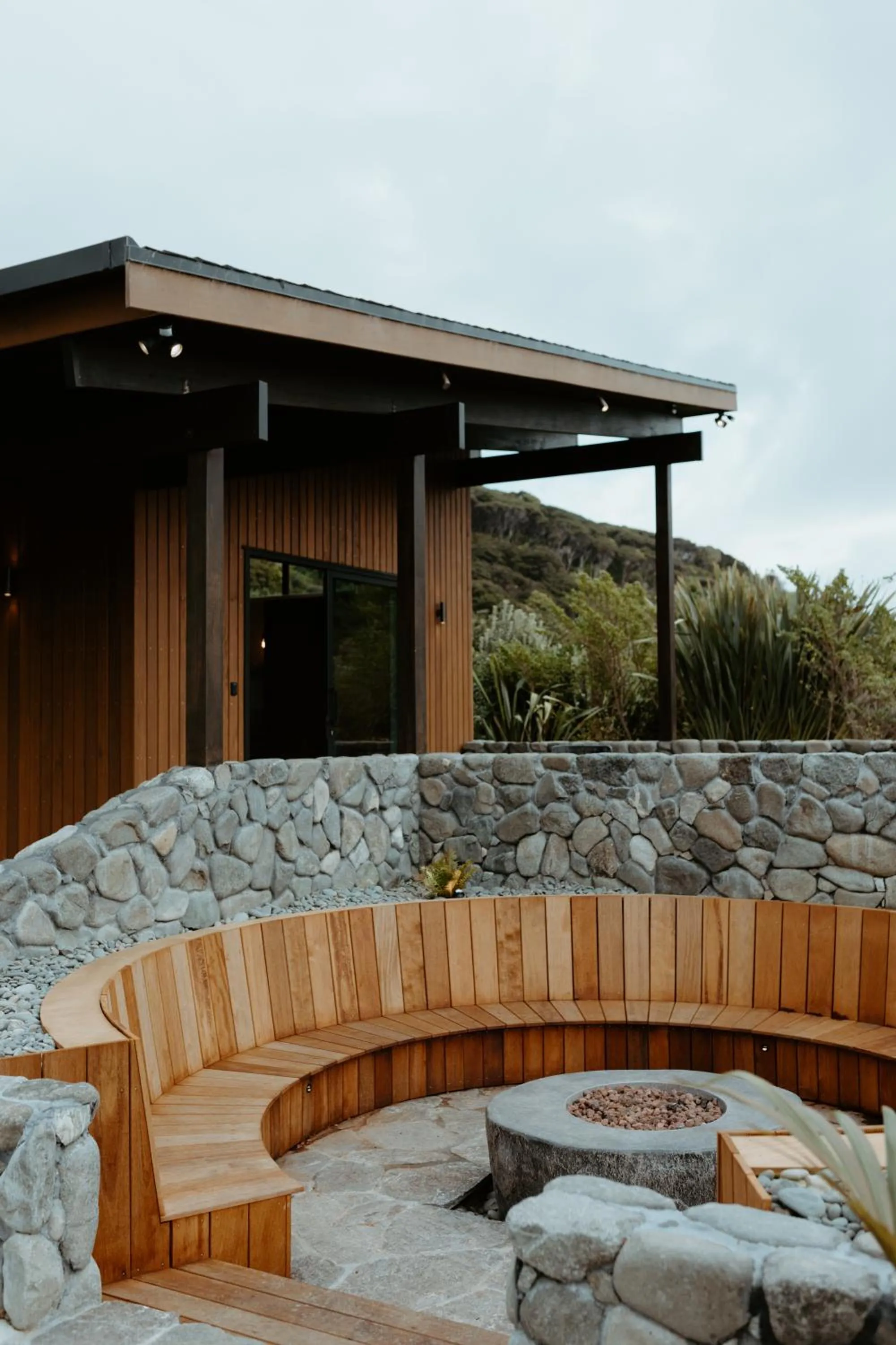 Property building in Te Whaanga Retreat & Spa
