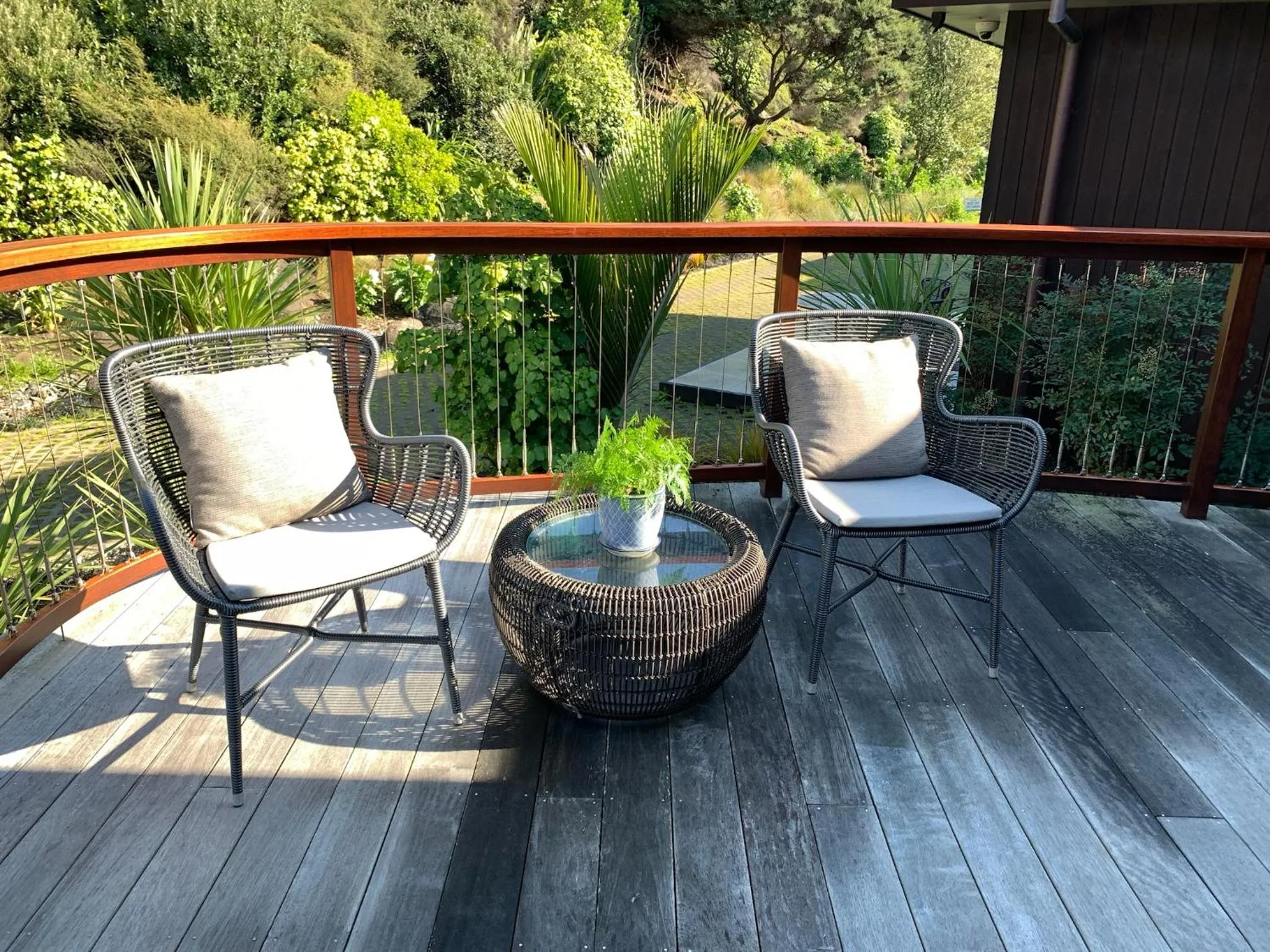 Property building in Te Whaanga Retreat & Spa