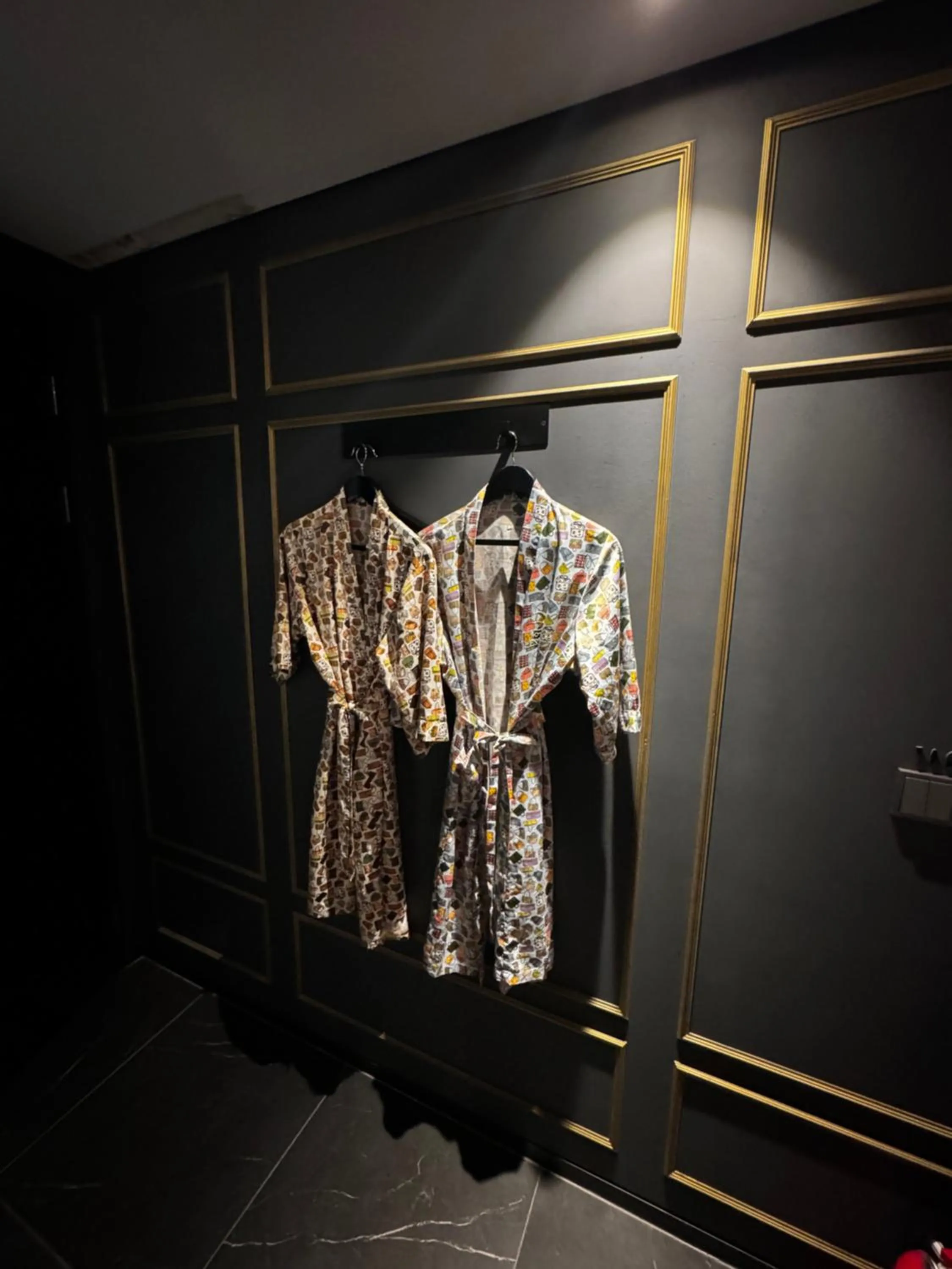 Decorative detail in Lesign Hotel