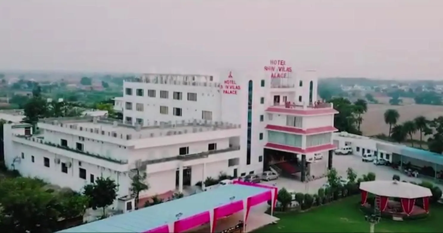 Property building in Rubystone Shiv Vilas Palace