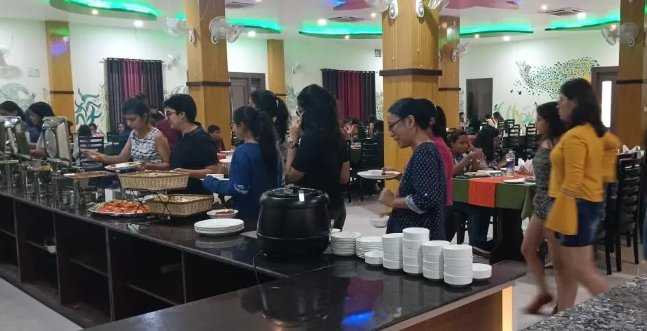 Restaurant/places to eat in Rubystone Shiv Vilas Palace