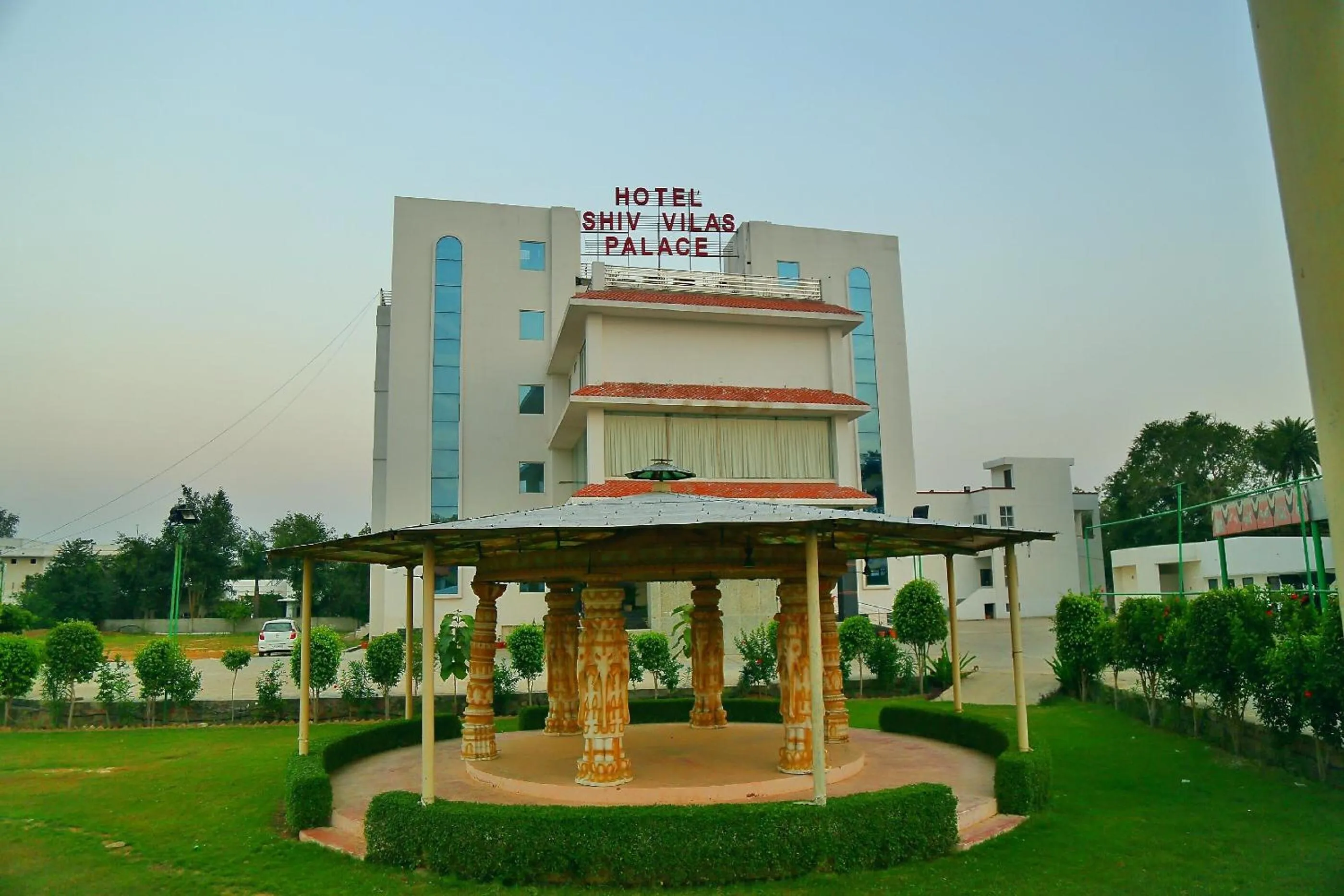 Rubystone Shiv Vilas Palace