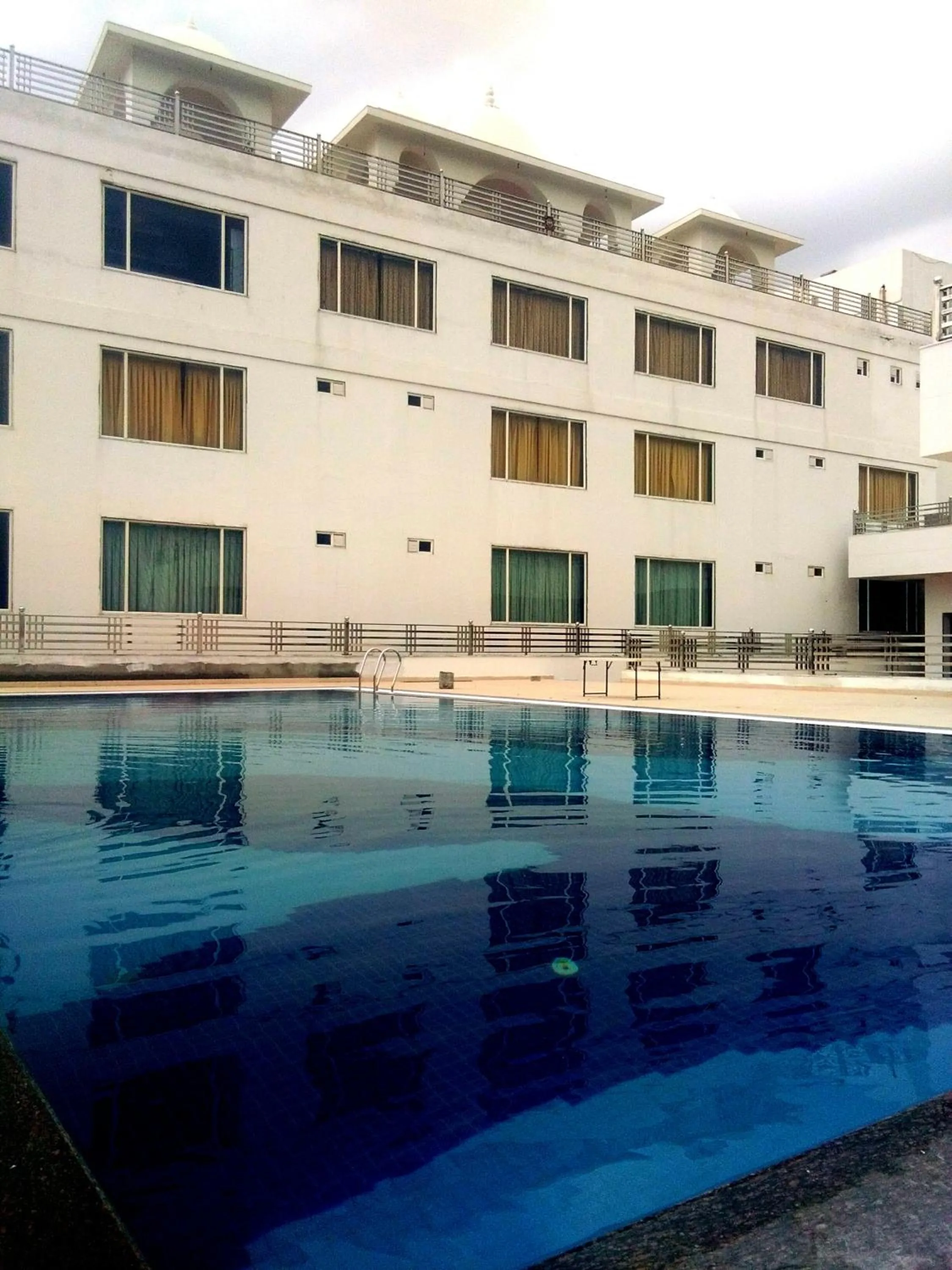 Property building in Rubystone Shiv Vilas Palace