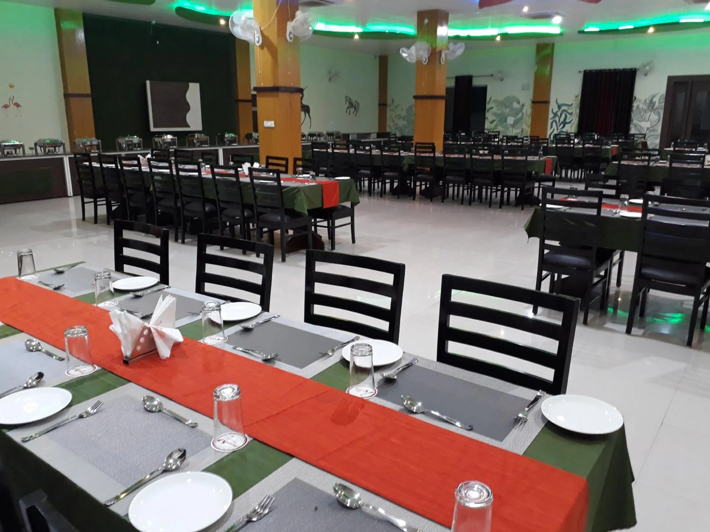 Restaurant/places to eat in Rubystone Shiv Vilas Palace