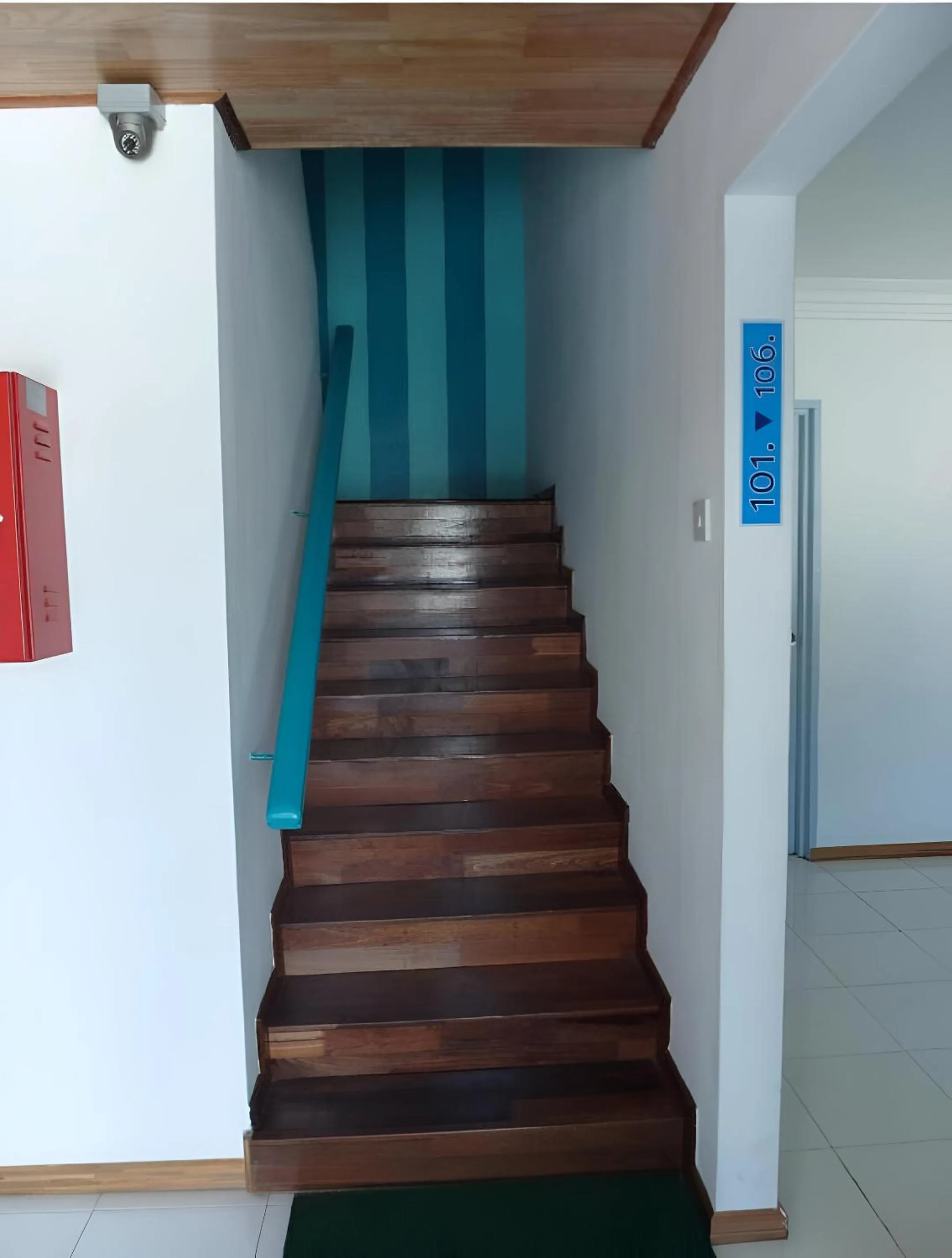 Property building in 69 Hotel