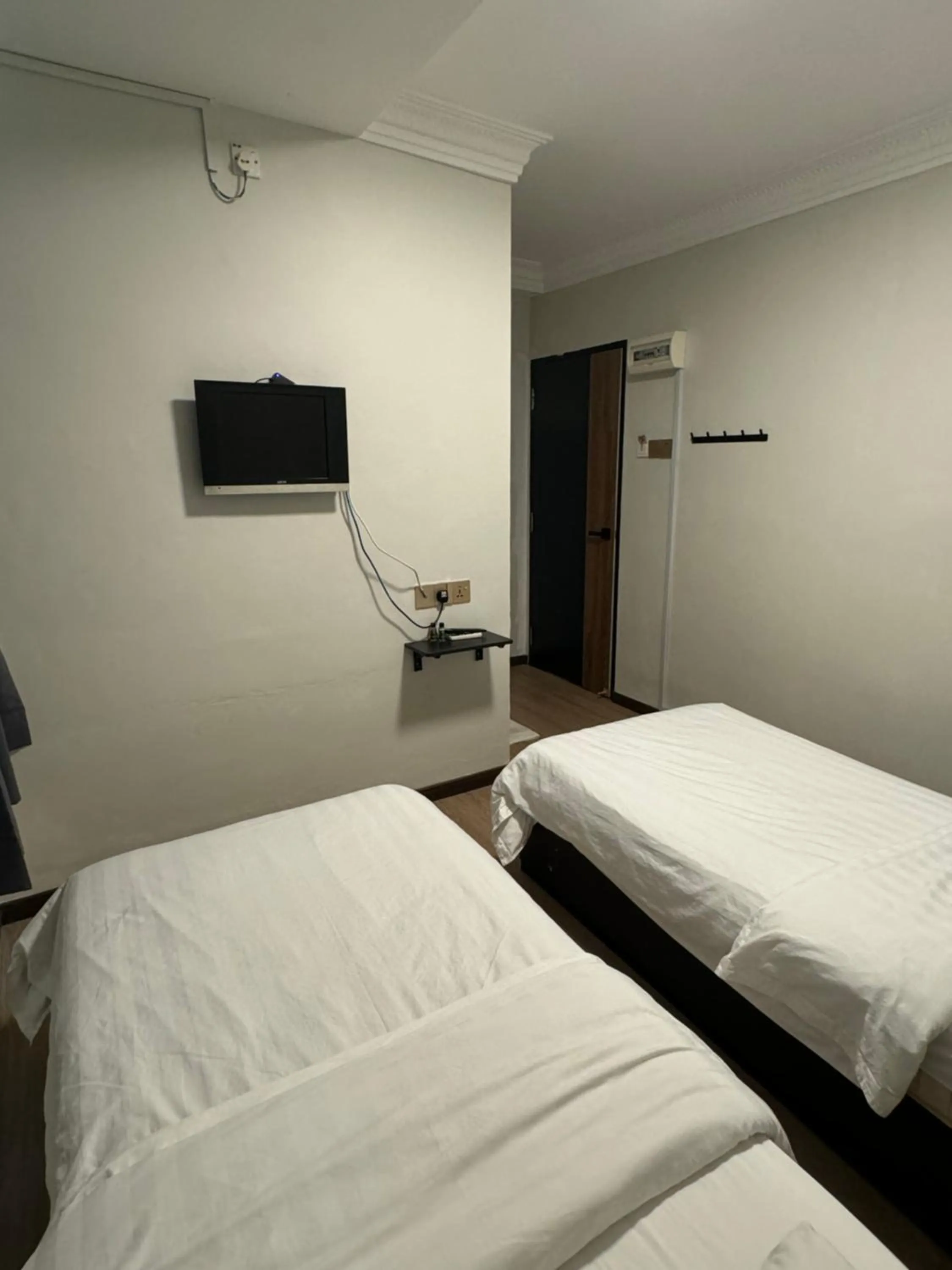 Bedroom, Bed in 69 Hotel