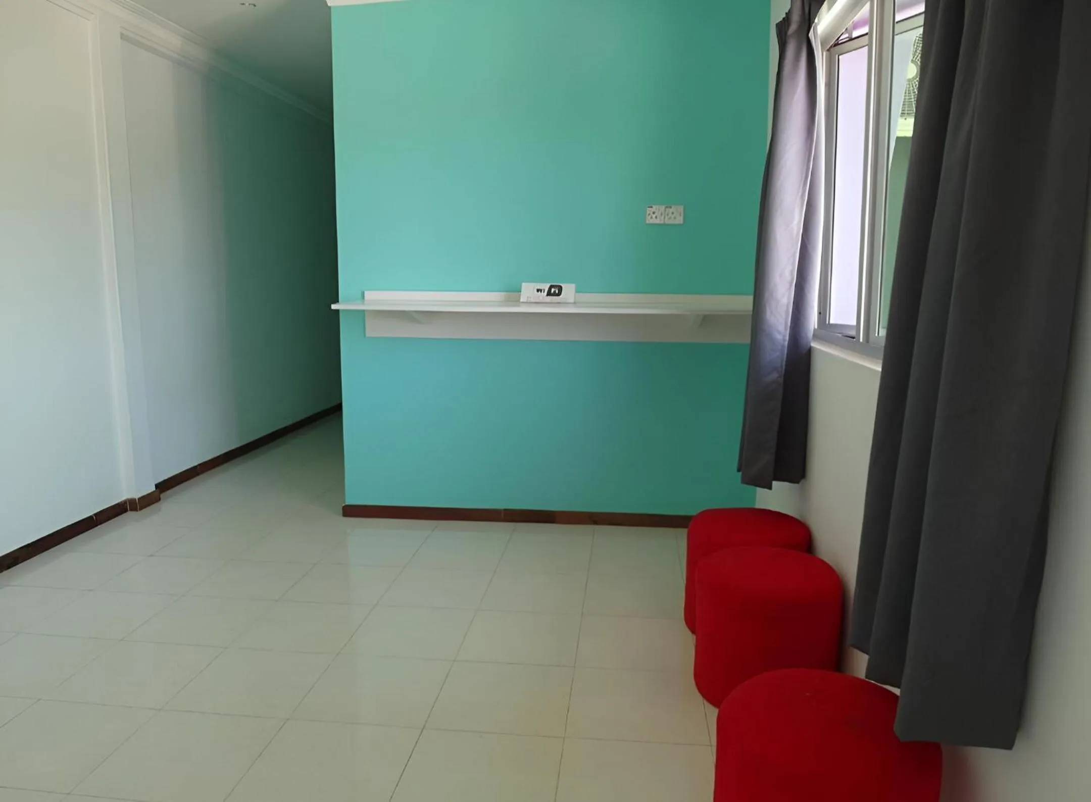 Living room in 69 Hotel