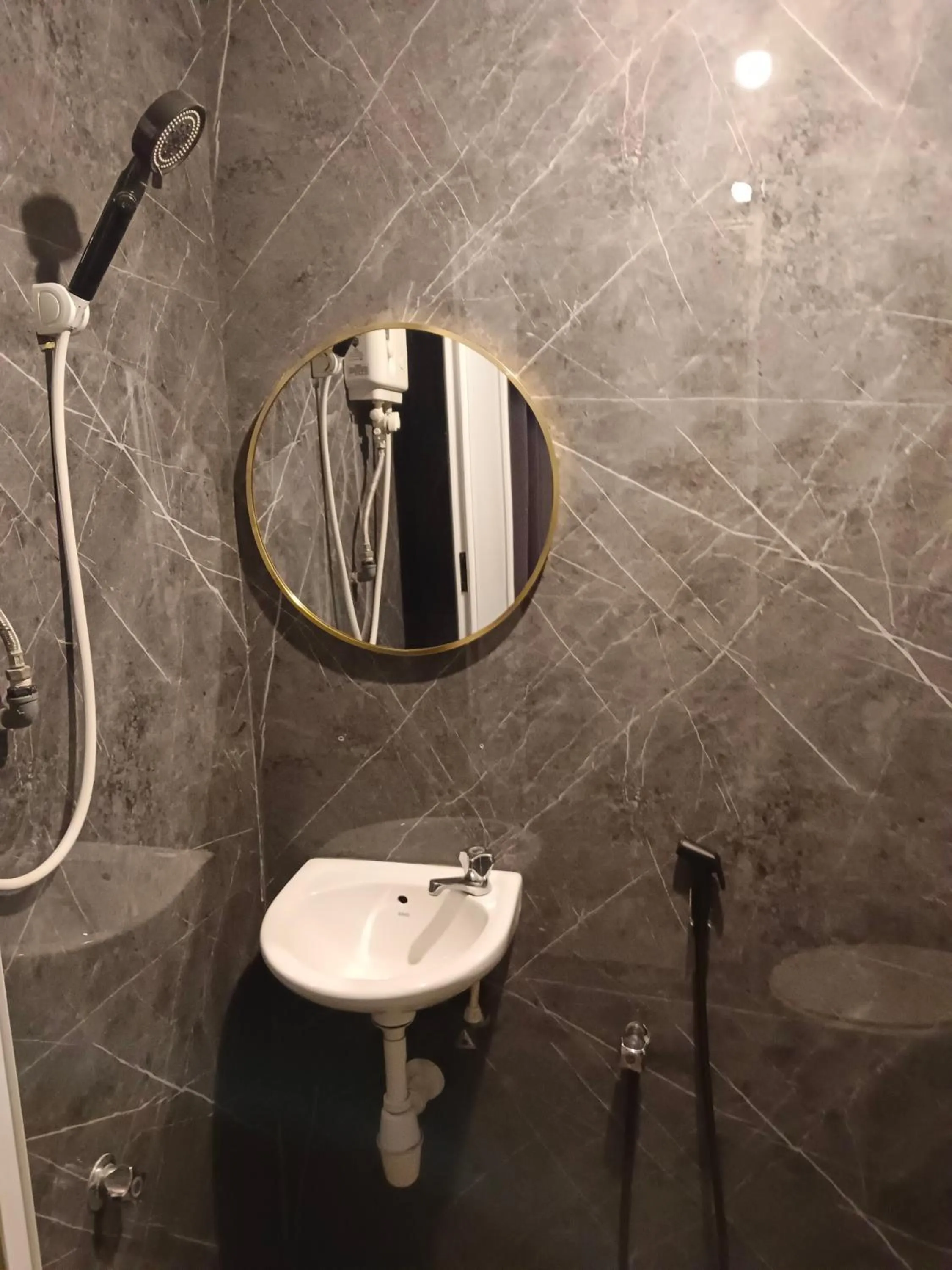 Bathroom in 69 Hotel