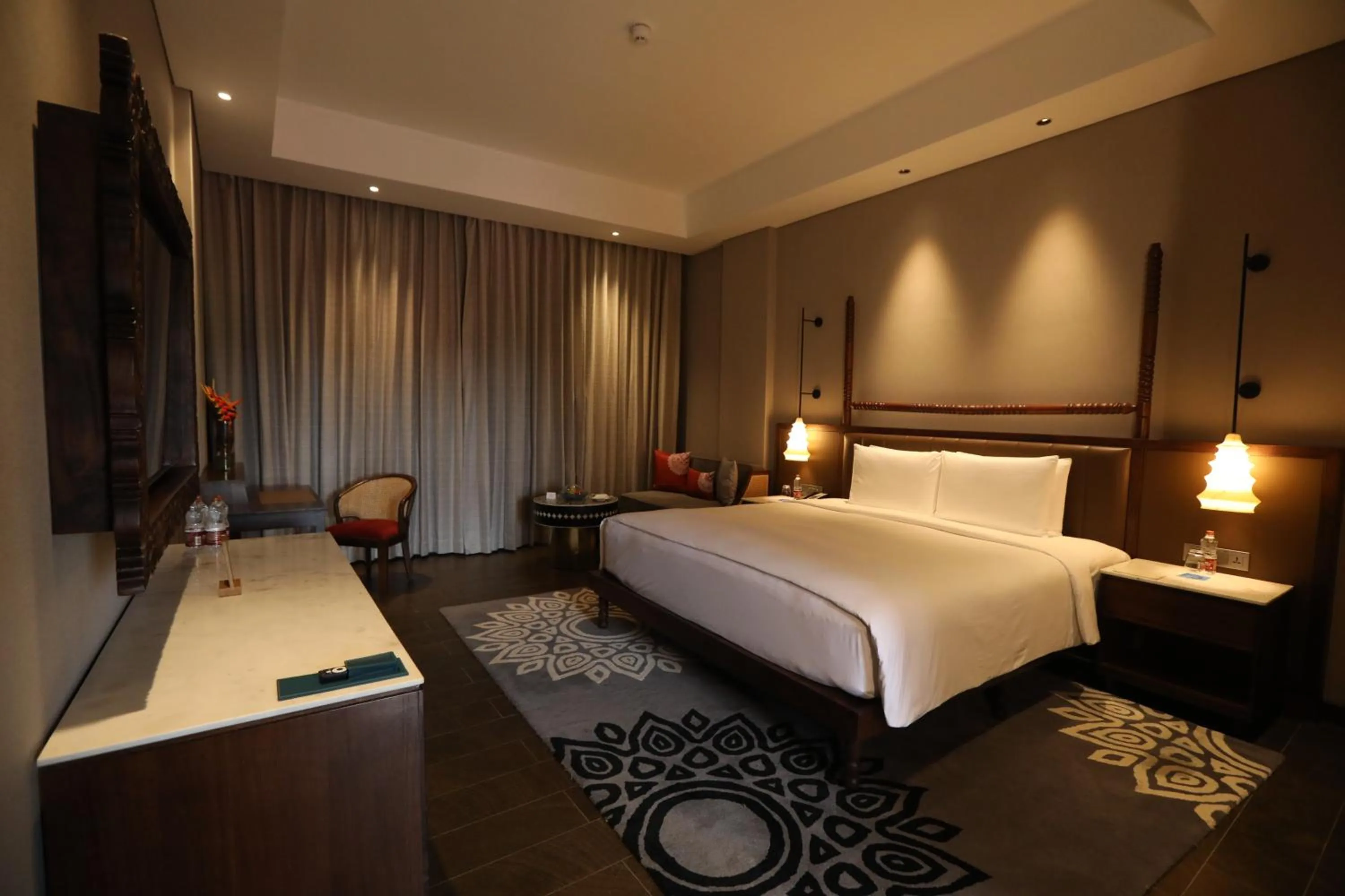 Bed in Gateway Bekal