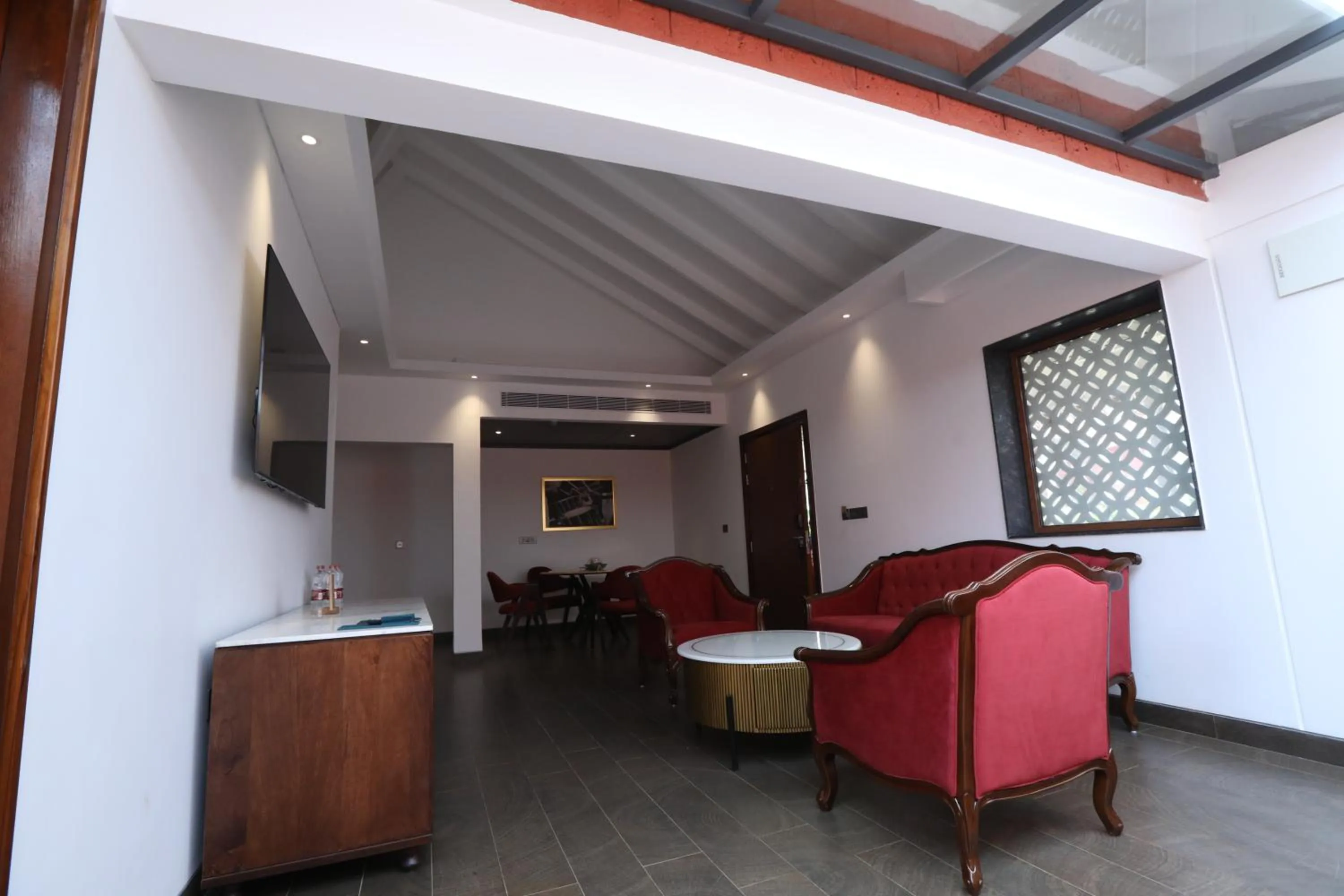 Living room in Gateway Bekal