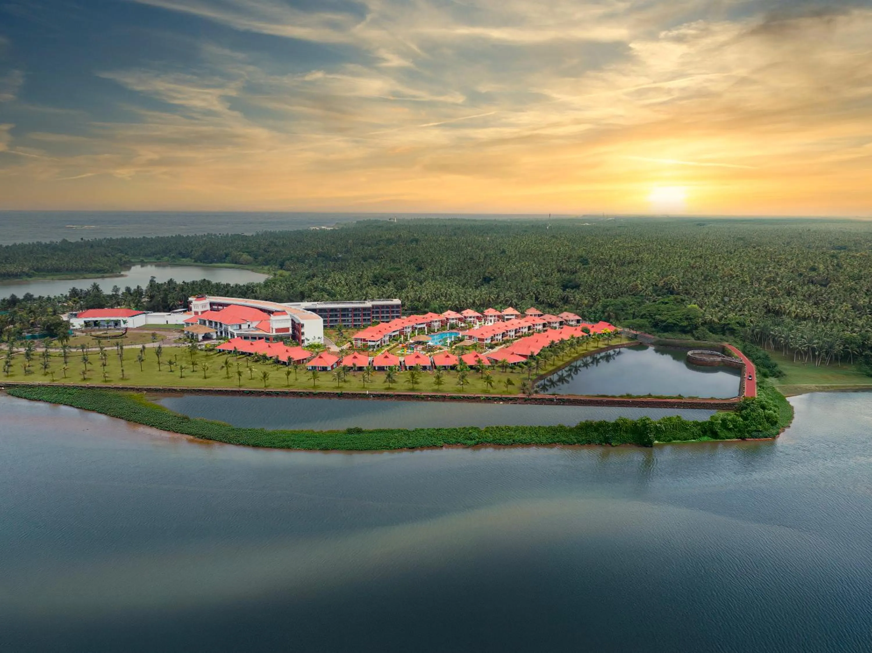 Property building in Gateway Bekal