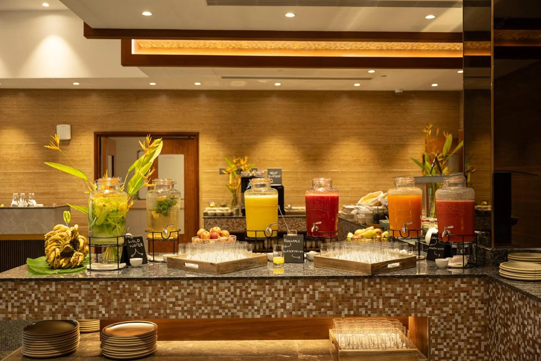 Breakfast in Gateway Bekal