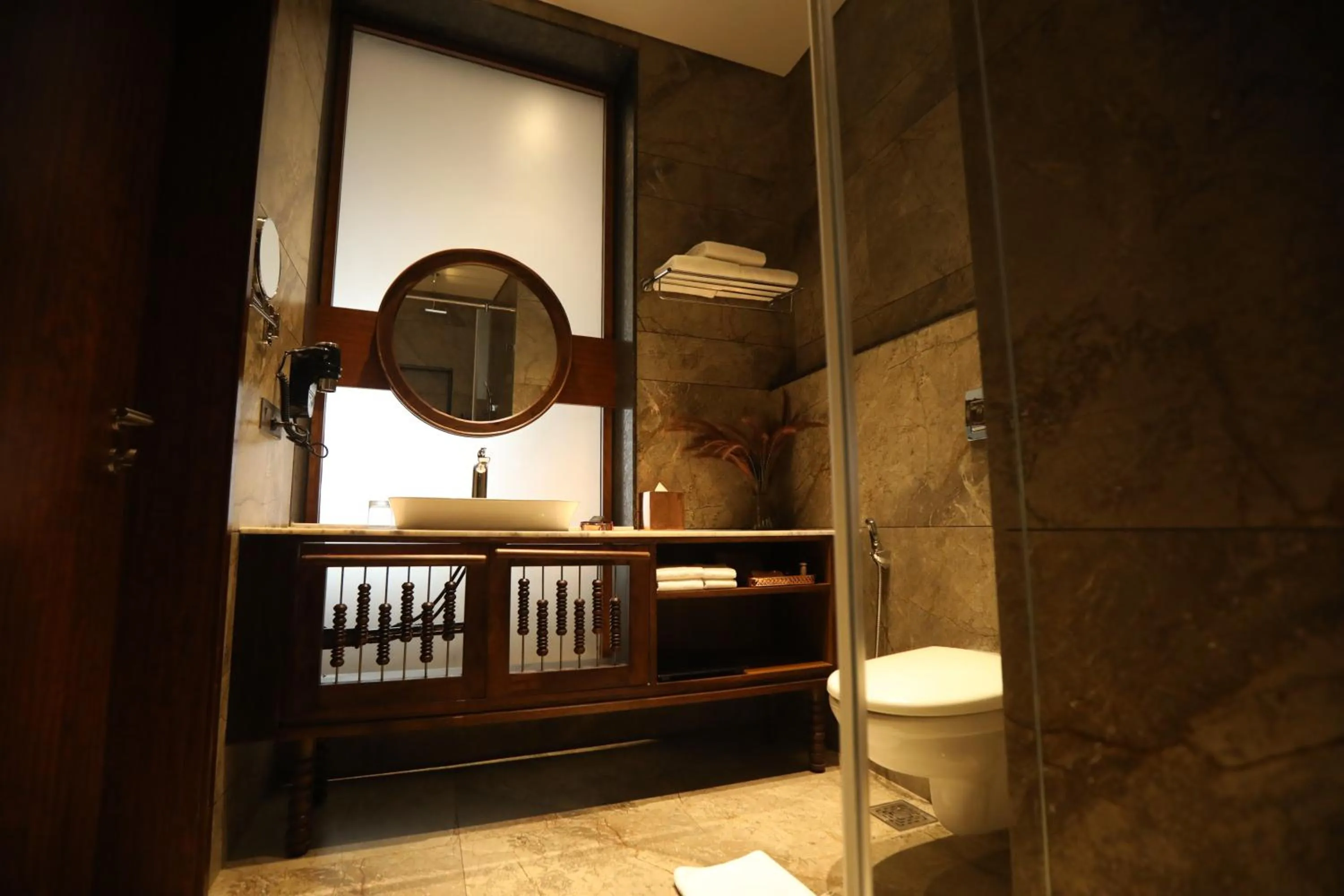 Bathroom in Gateway Bekal