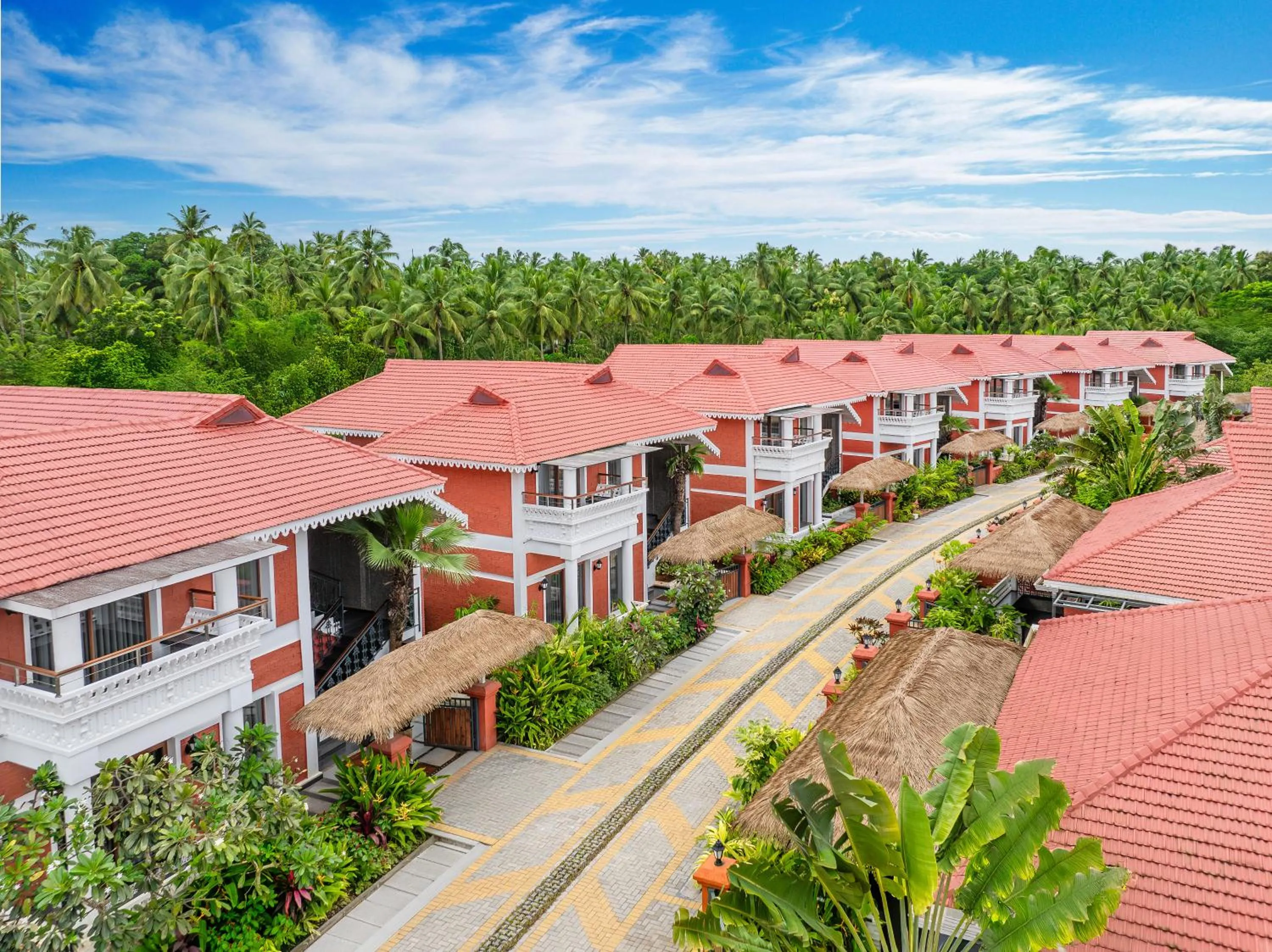 Property building in Gateway Bekal