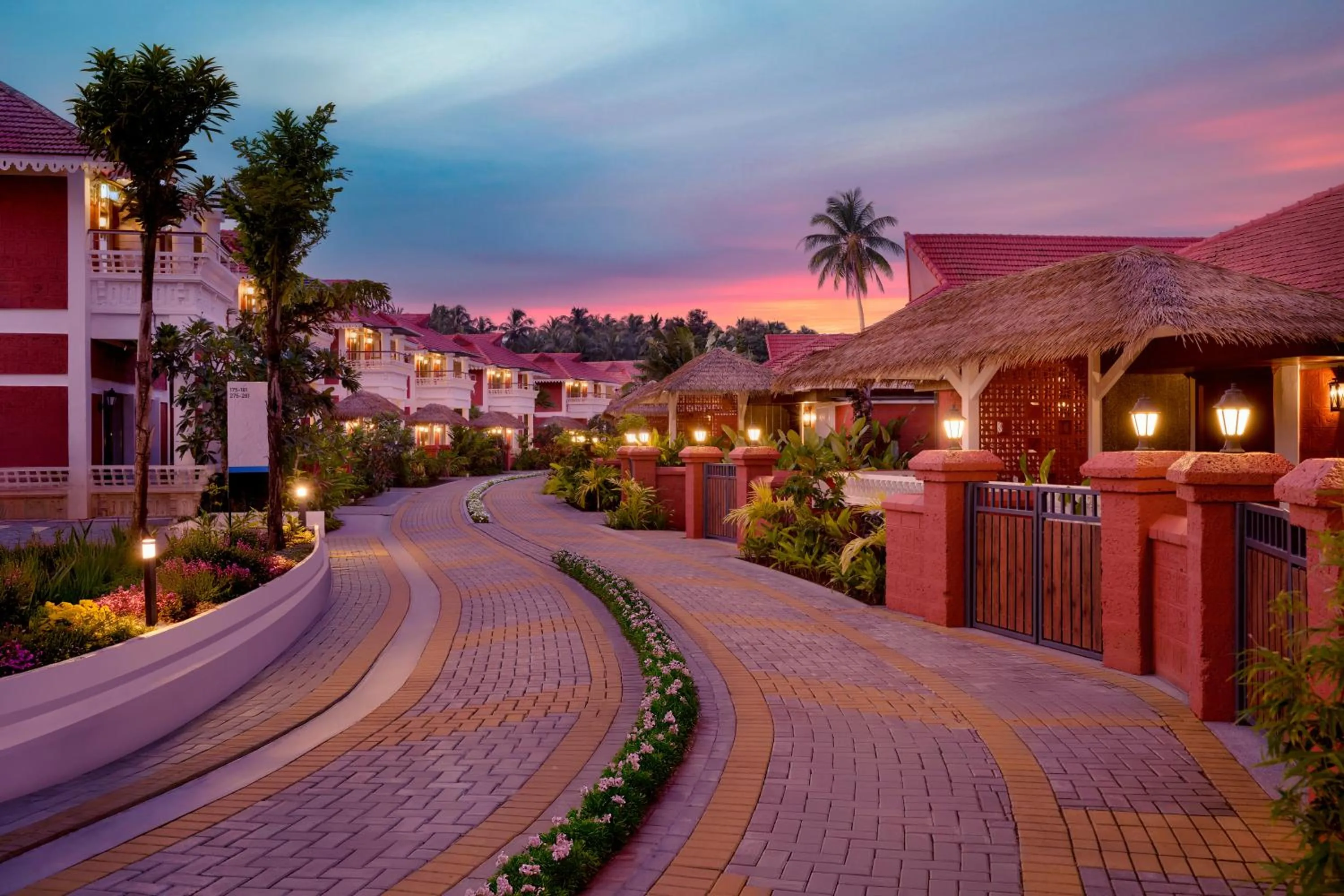 Property building in Gateway Bekal